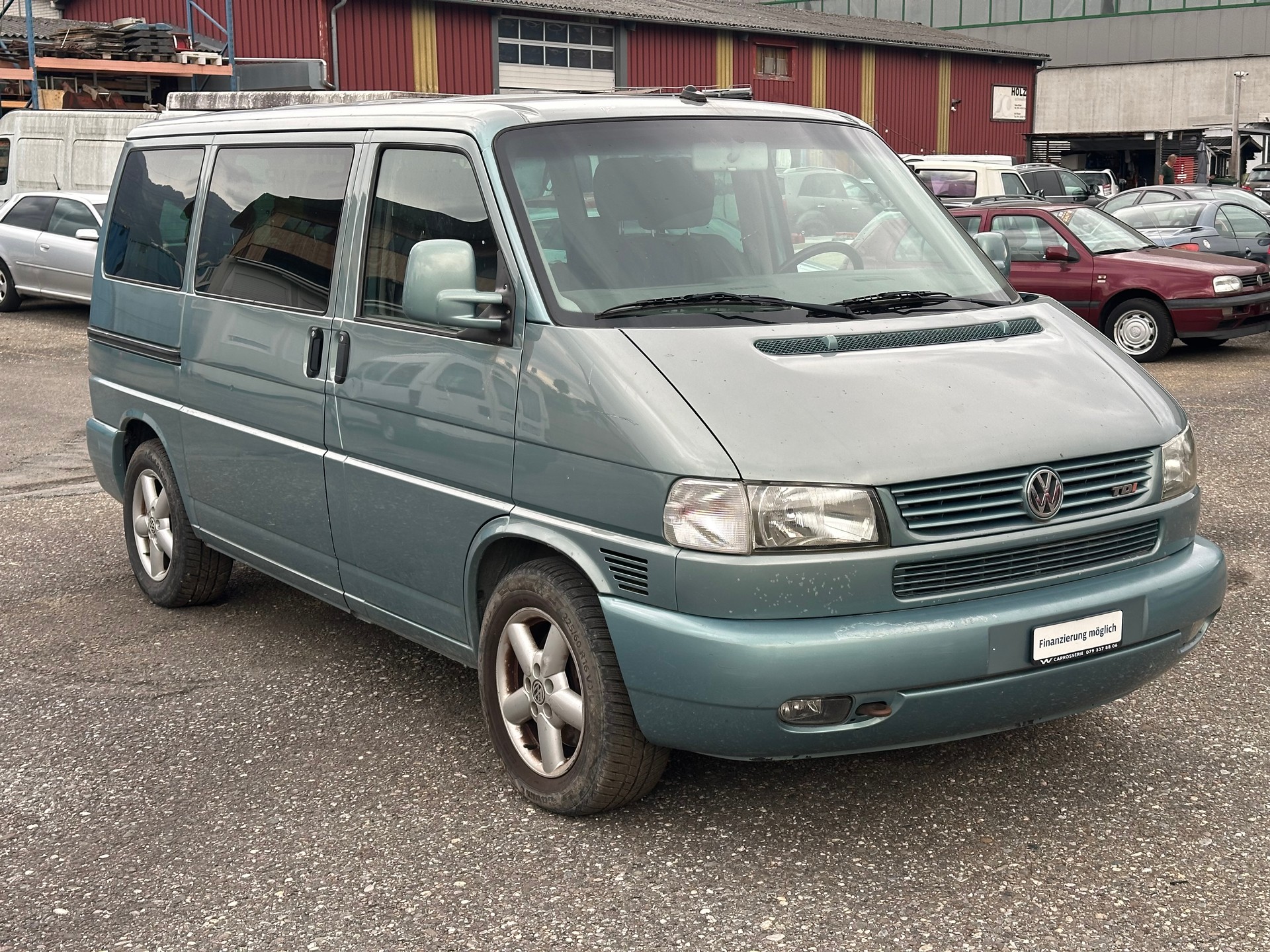 VW T4 Caravelle 2.5TDI ABS-image-1