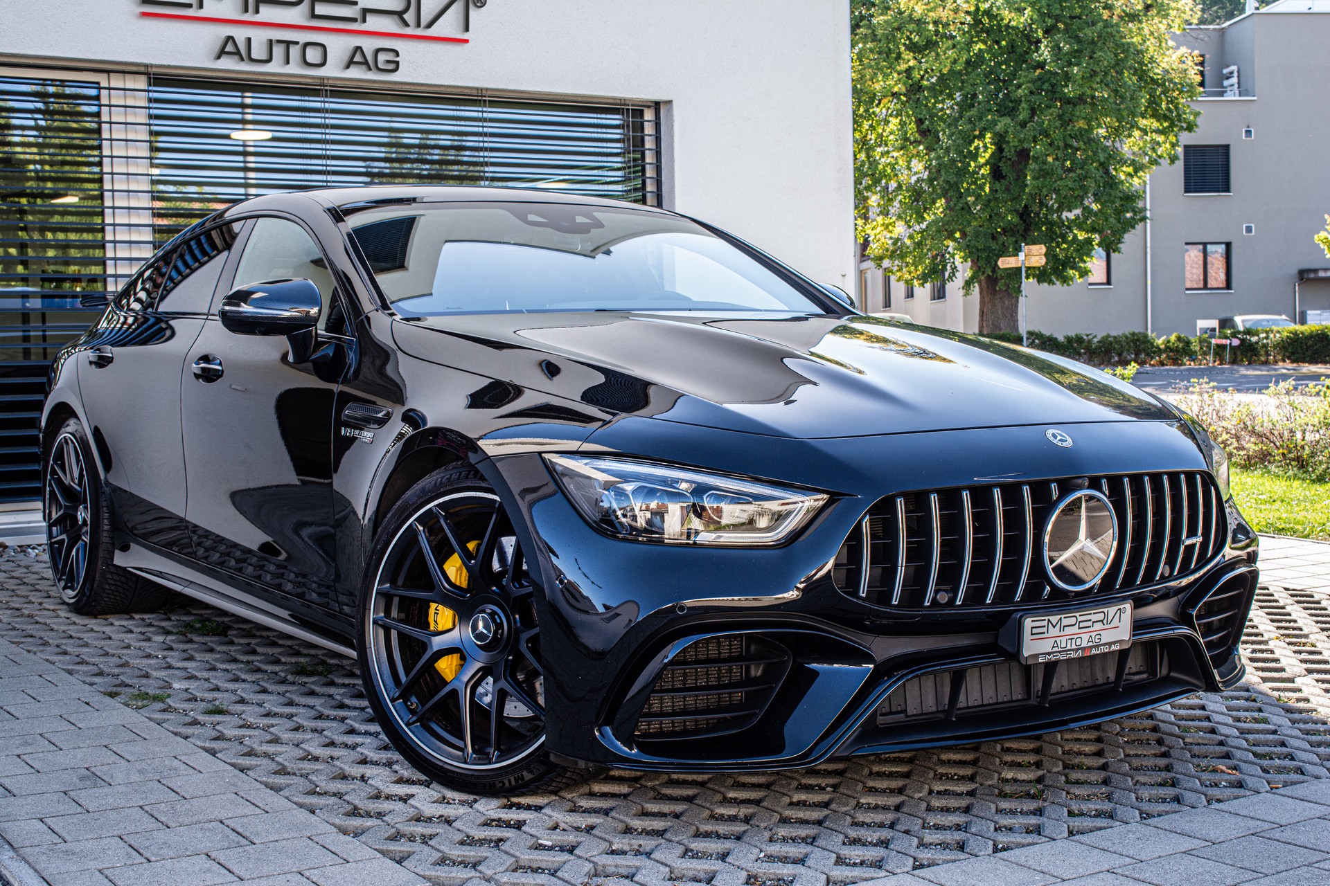 MERCEDES-BENZ AMG GT 4 63 S Edition 1 4Matic+ Speedshift MCT-image-1