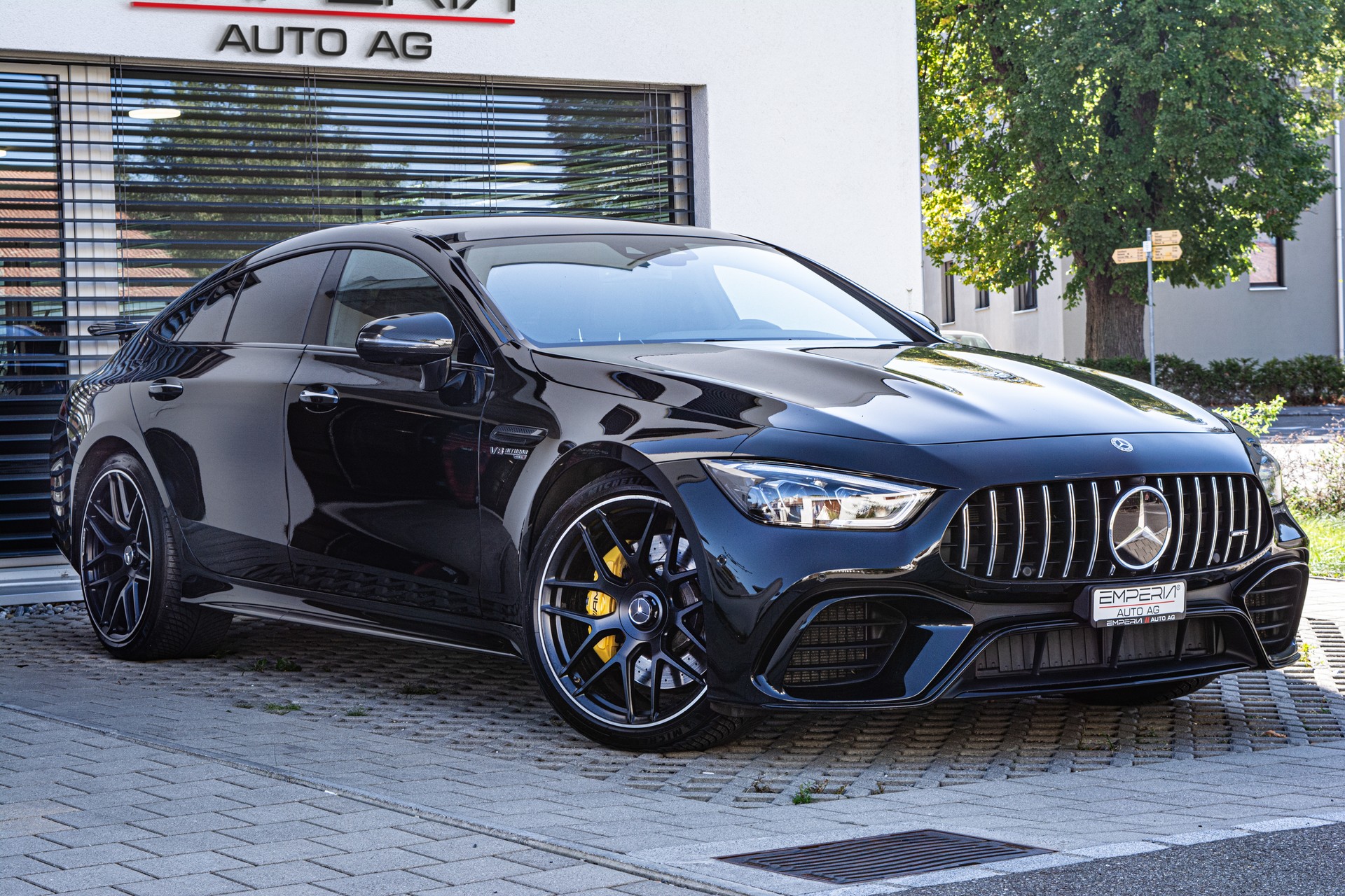 MERCEDES-BENZ AMG GT 4 63 S Edition 1 4Matic+ Speedshift MCT-image-2