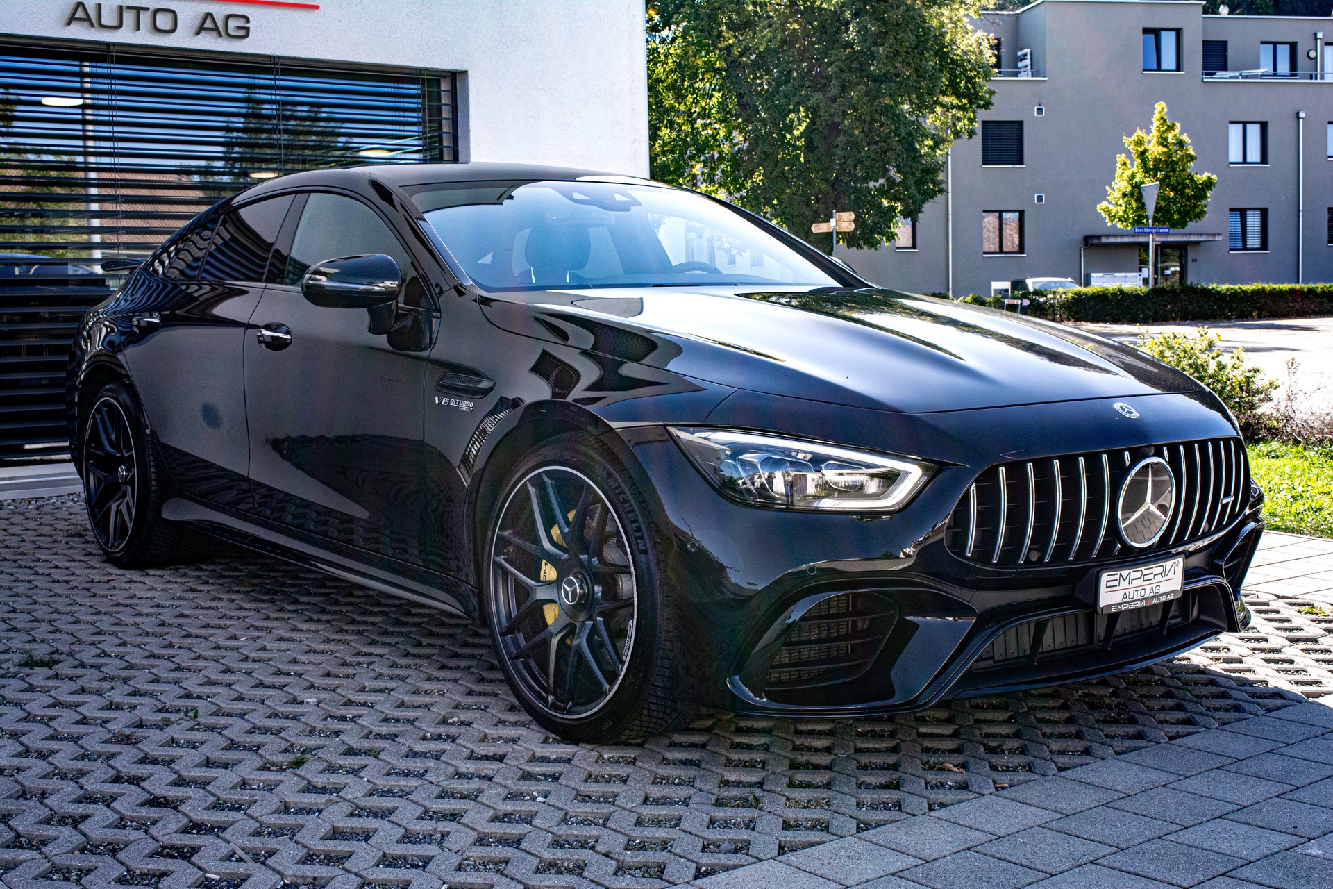MERCEDES-BENZ AMG GT 4 63 S Edition 1 4Matic+ Speedshift MCT-image-5