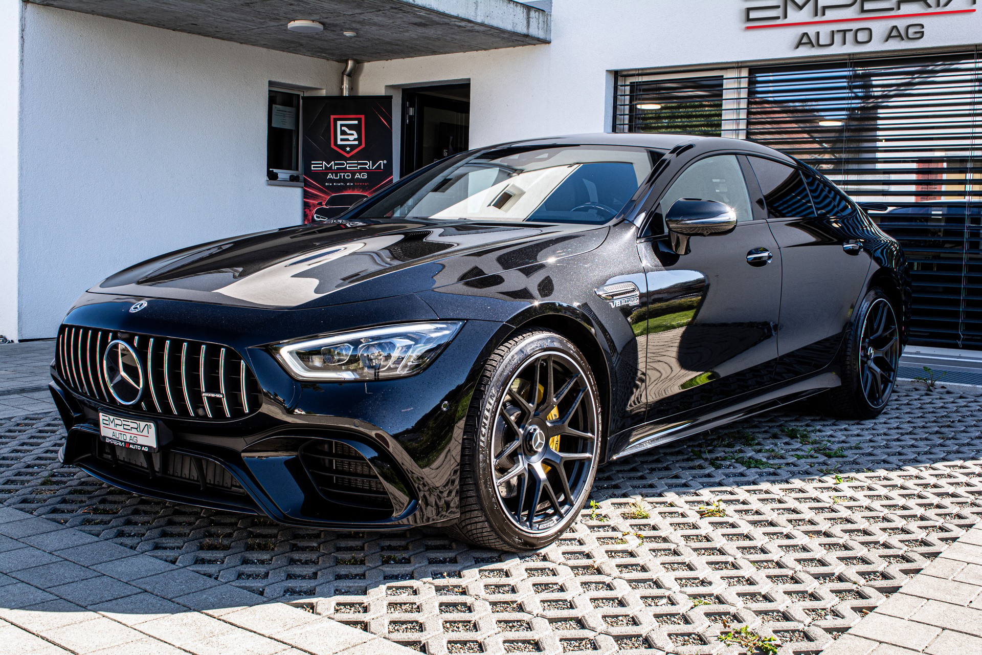 MERCEDES-BENZ AMG GT 4 63 S Edition 1 4Matic+ Speedshift MCT-image-6