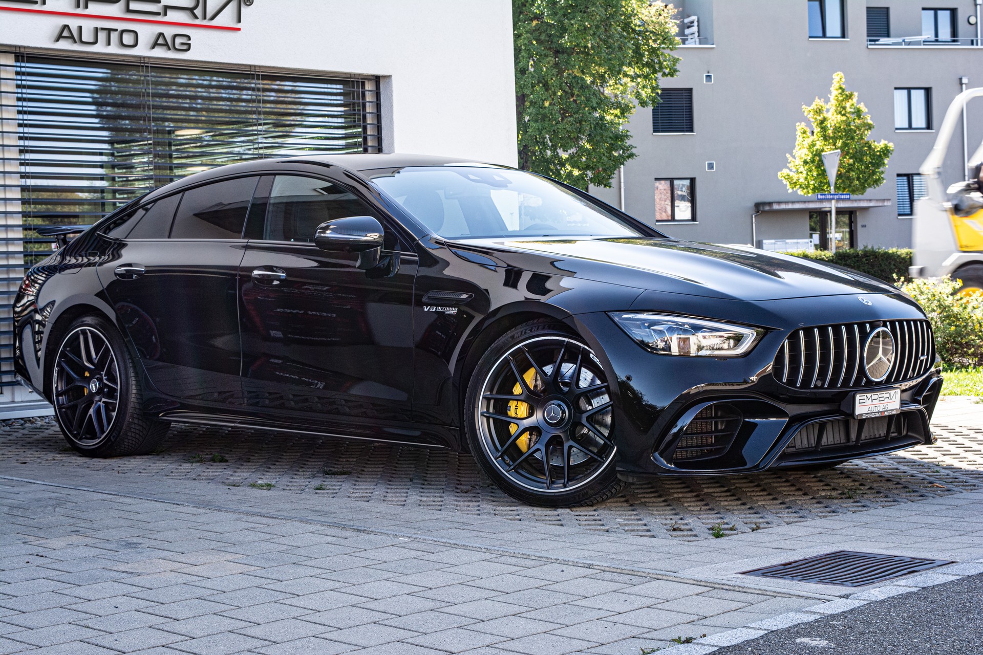 MERCEDES-BENZ AMG GT 4 63 S Edition 1 4Matic+ Speedshift MCT-image-3