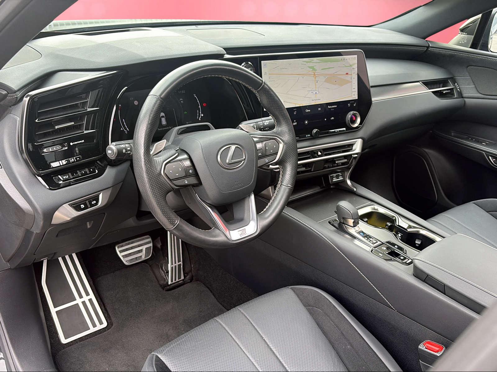 LEXUS RX 500h F-Sport-image-4