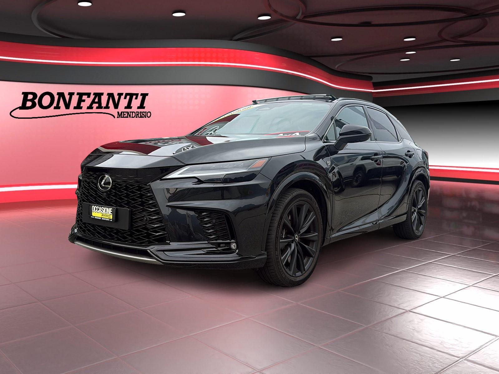 LEXUS RX 500h F-Sport-image-0