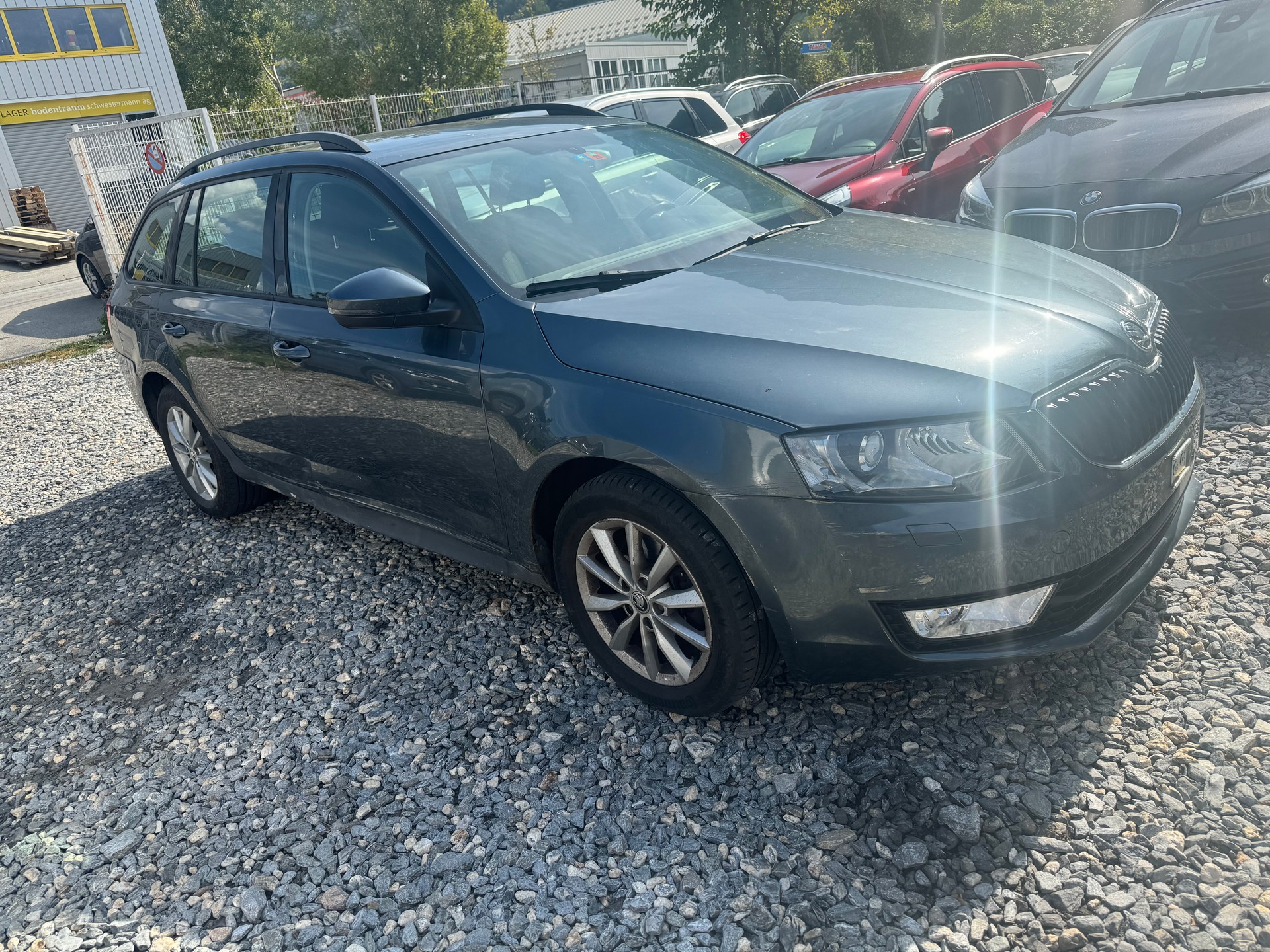 SKODA Octavia Combi 2.0 TDI L&K 4x4-image-1