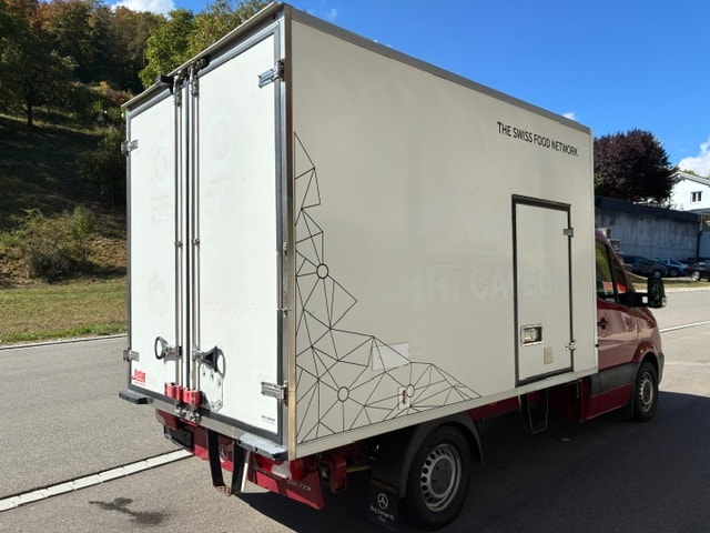 MERCEDES-BENZ Sprinter 316 CDI Kompakt-image-2