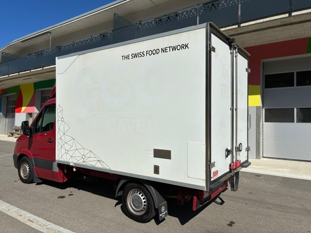 MERCEDES-BENZ Sprinter 316 CDI Kompakt-image-3