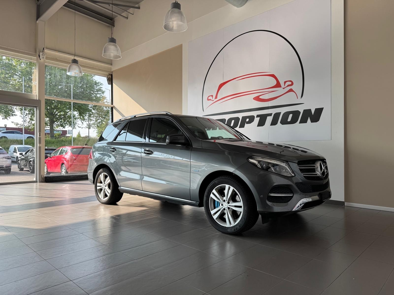 MERCEDES-BENZ GLE 500 e 4Matic 7G-Tronic-image-1