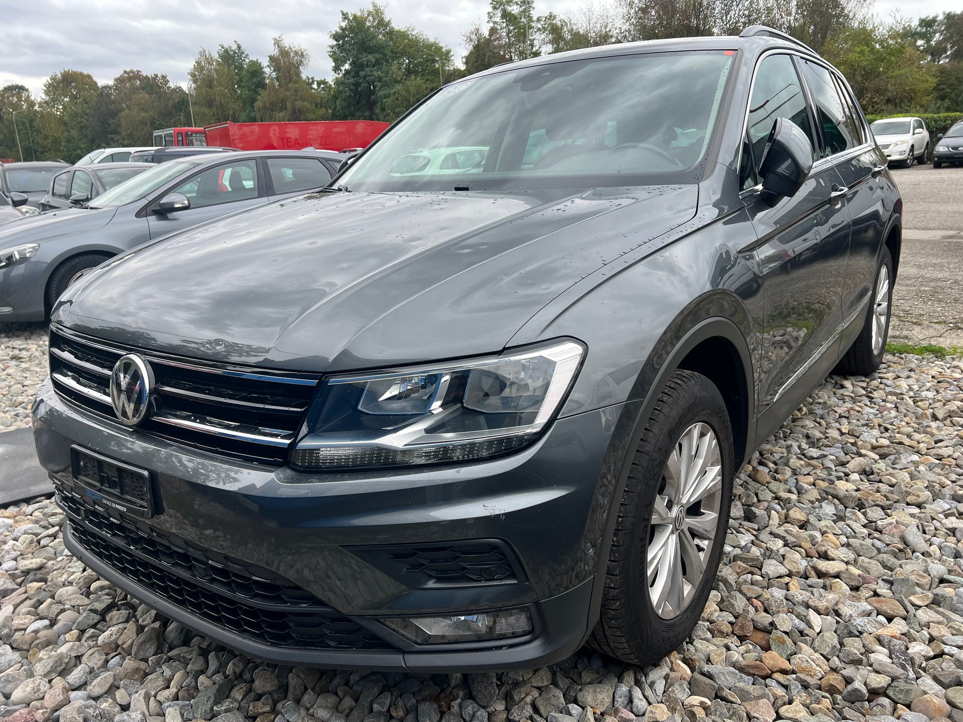 VW Tiguan 2.0 TDI SCR Comfortline 4Motion DSG-image-1