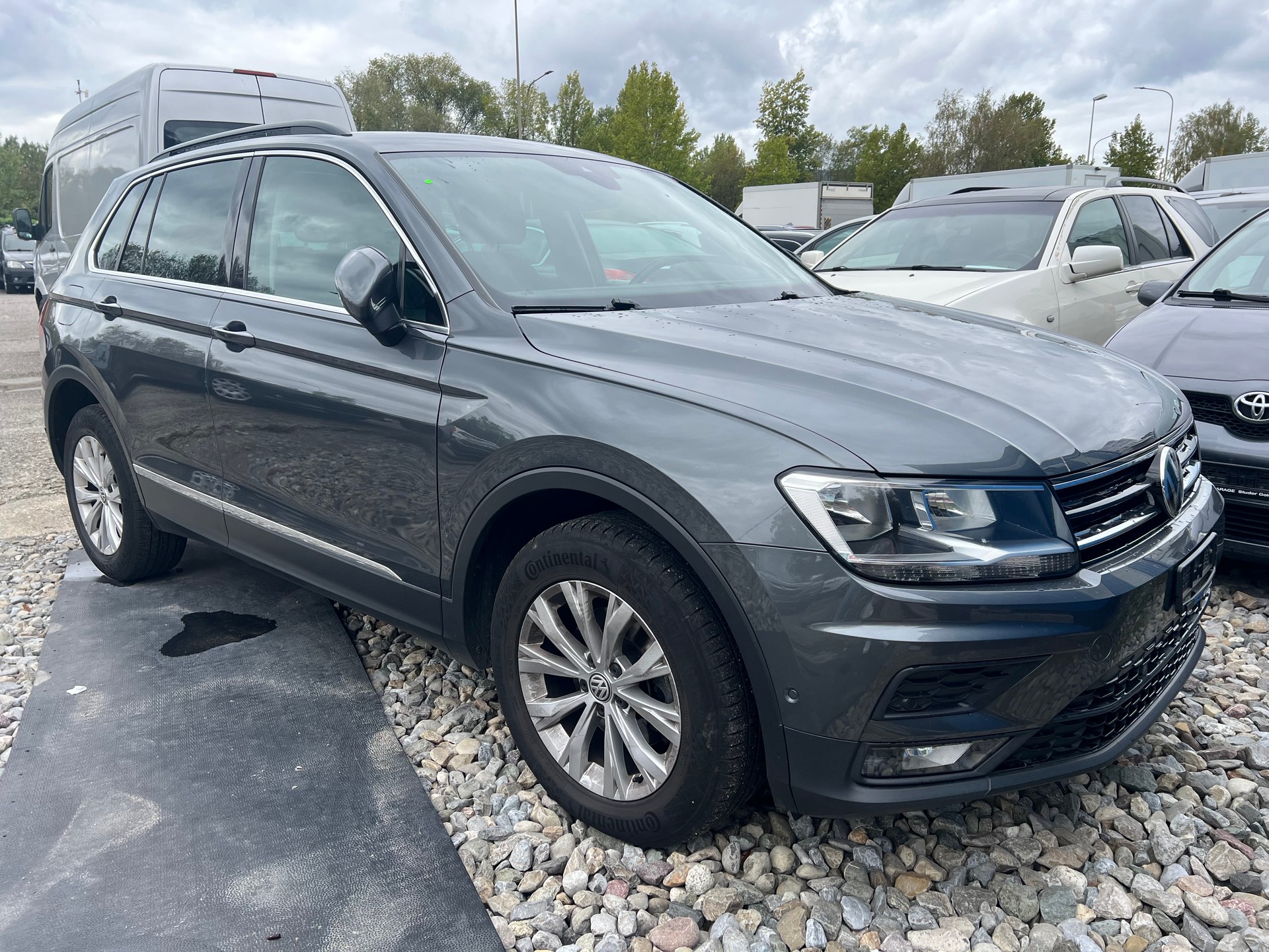 VW Tiguan 2.0 TDI SCR Comfortline 4Motion DSG-image-0