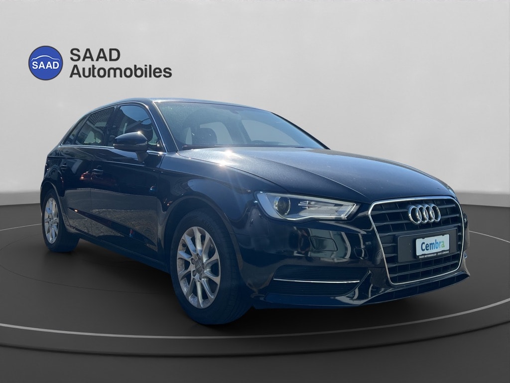 AUDI A3 Sportback 1.4 TFSI Ambiente S-tronic-image-7