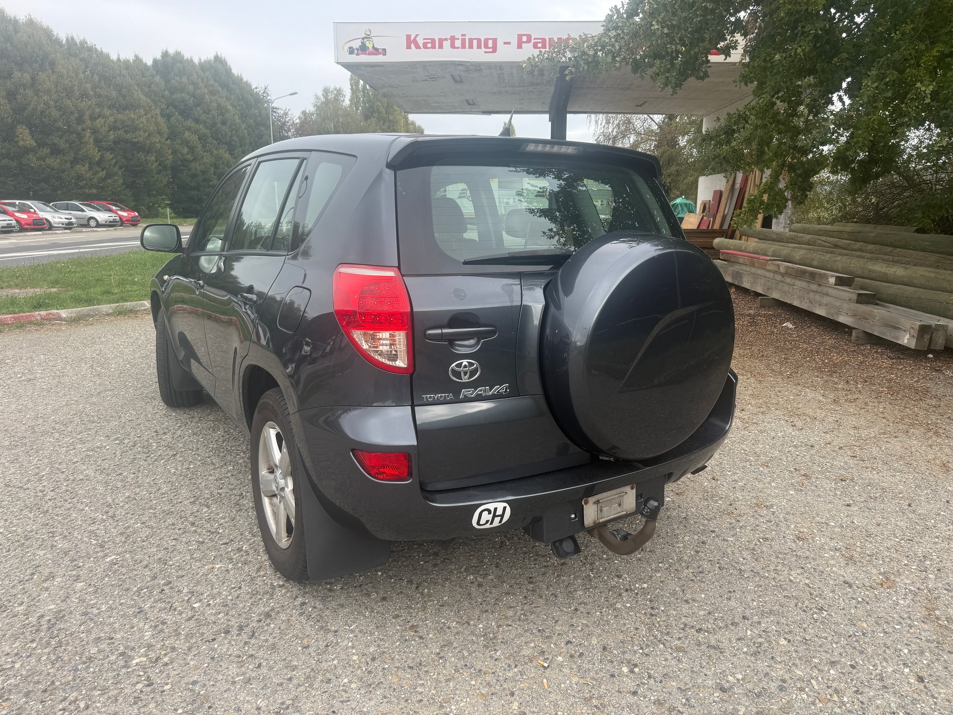 TOYOTA RAV-4 2.0 16V Linea Sol-image-5