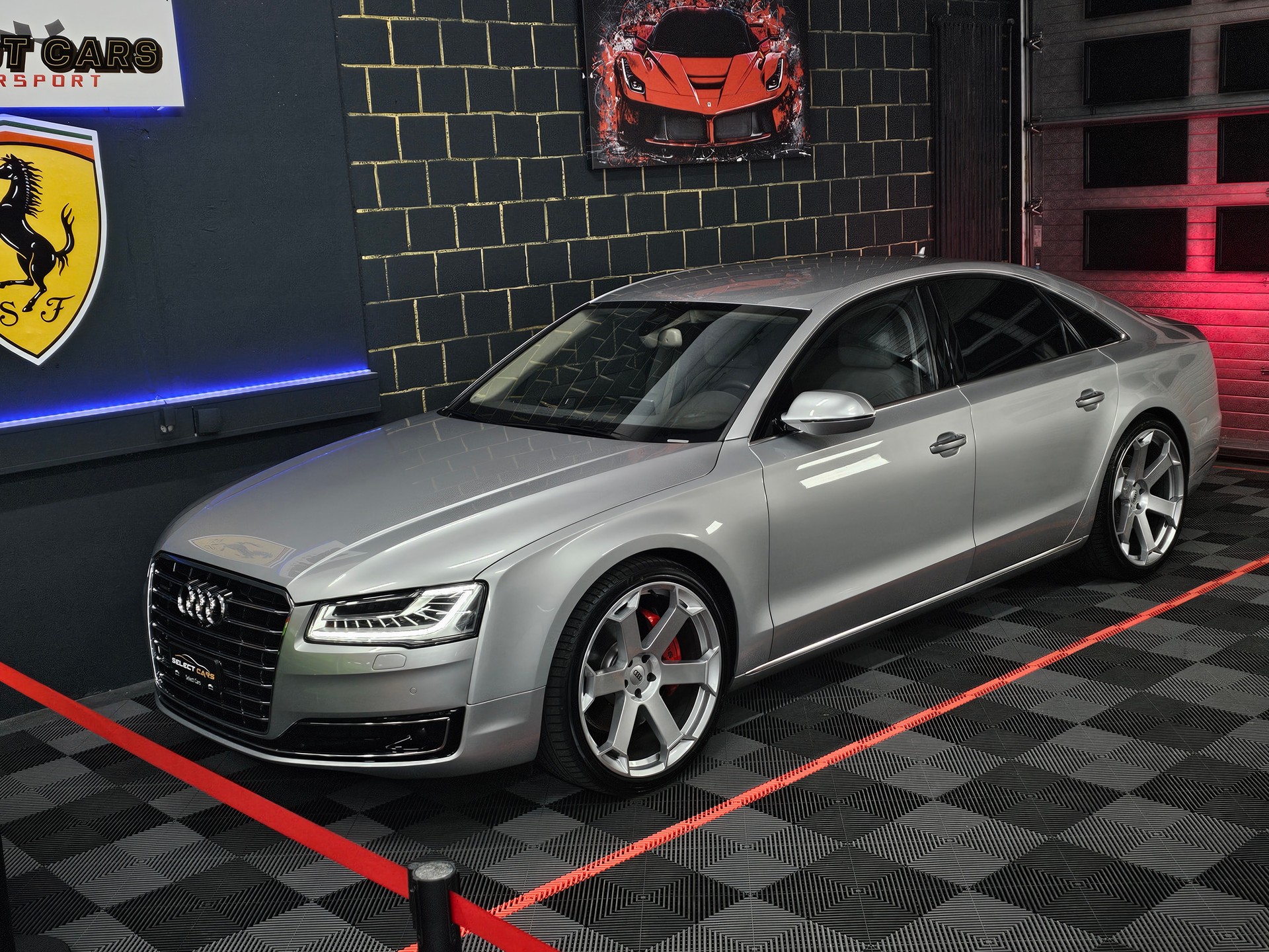 AUDI A8 4.0 TFSI V8 quattro tiptronic-image-3