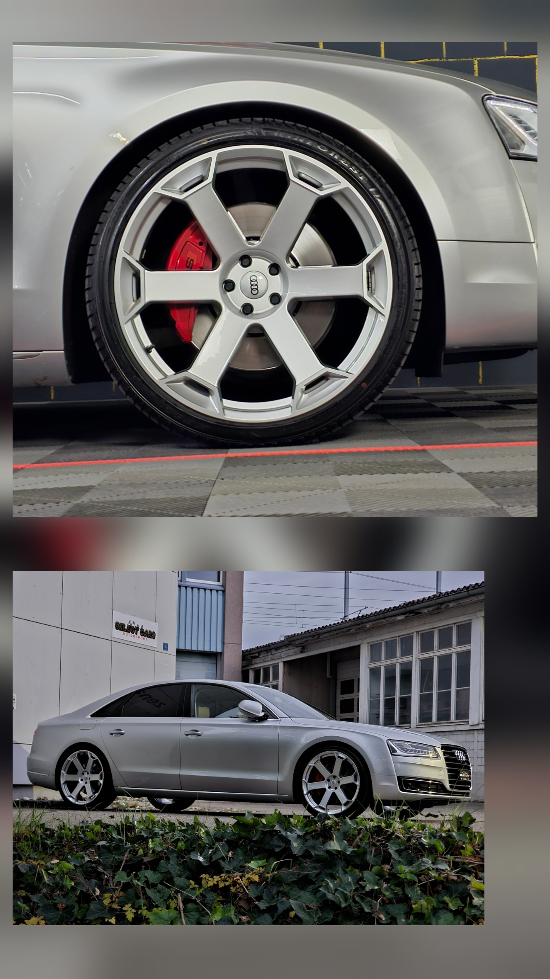 AUDI A8 4.0 TFSI V8 quattro tiptronic-image-14