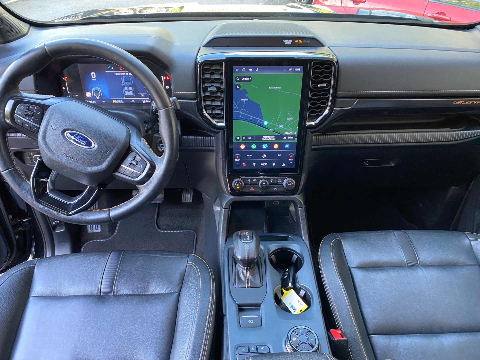 FORD Ranger Wildtrak 3.0 Eco Blue e-4WD Automat-image-5
