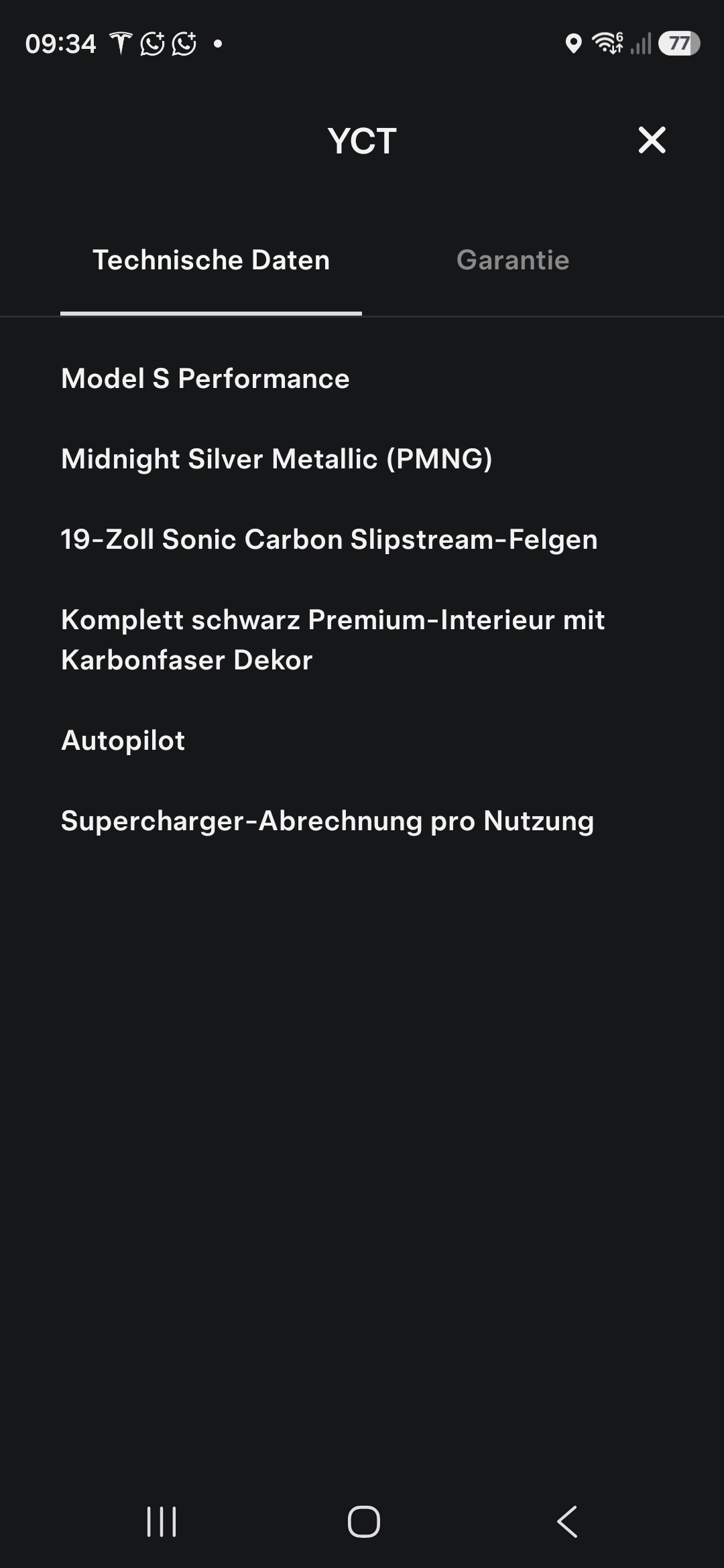TESLA Model S Performance Ludicrous+ "Raven"-image-6