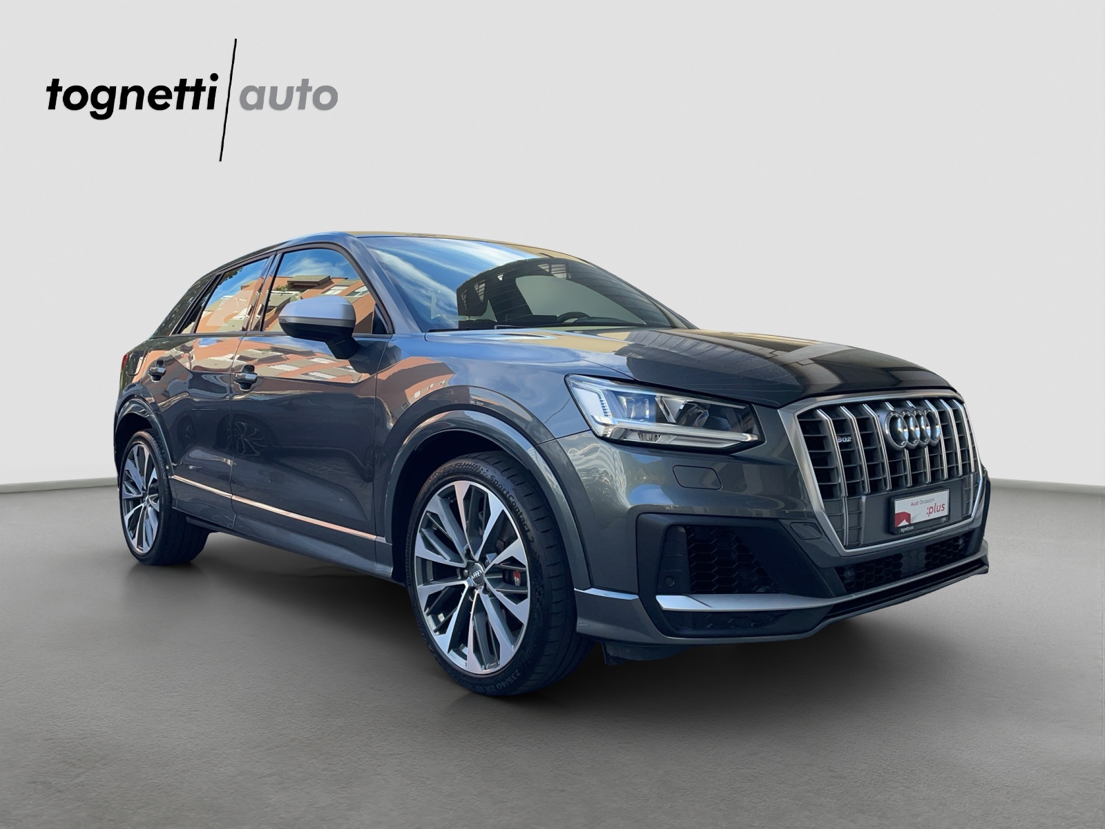 AUDI SQ2 TFSI quattro S-tronic-image-1