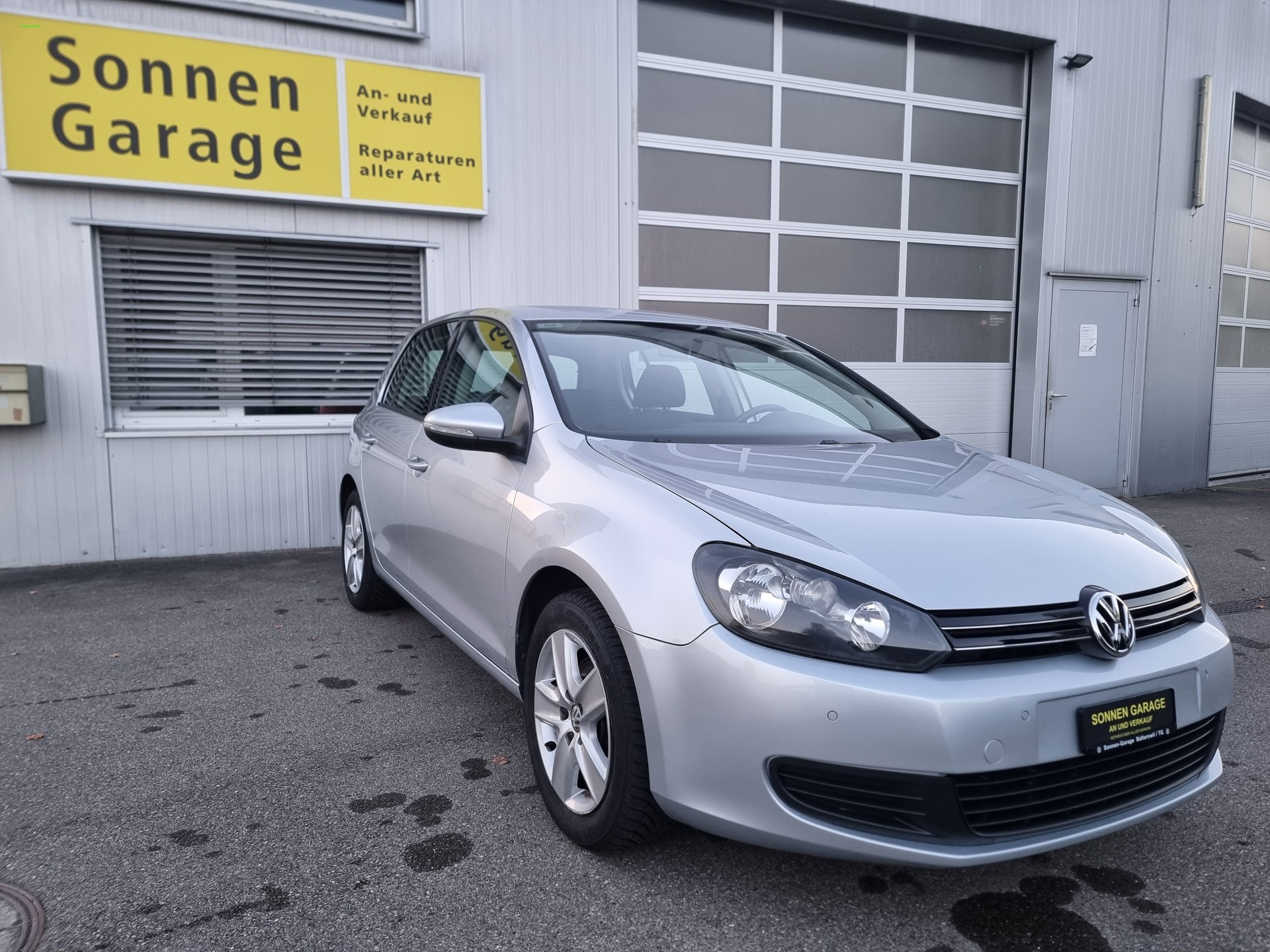 VW Golf 1.4 TSI Comfortline-image-1