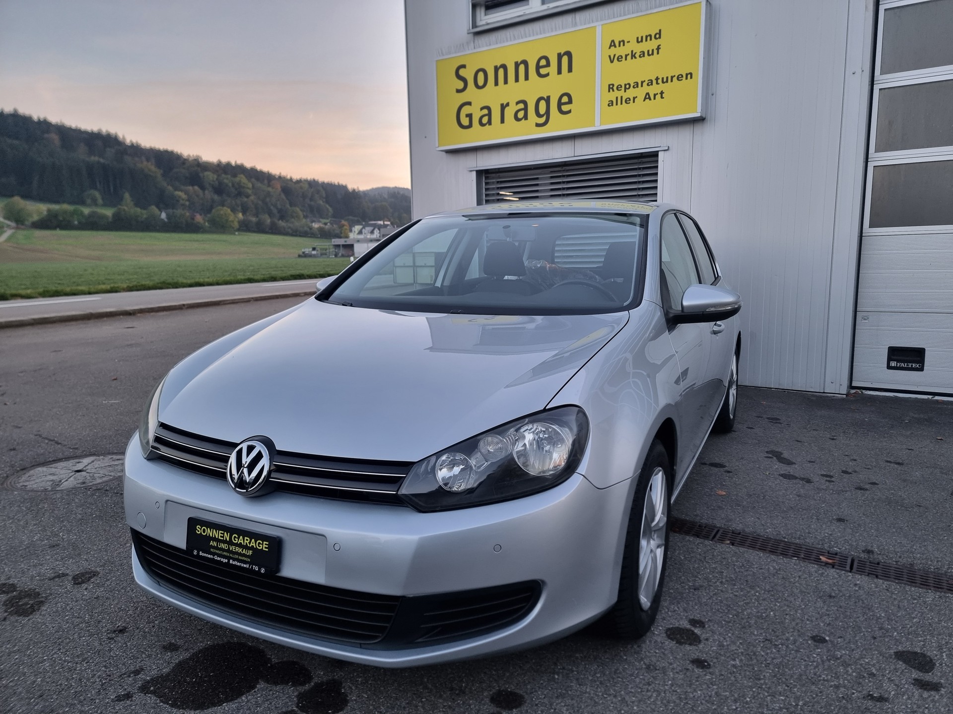 VW Golf 1.4 TSI Comfortline