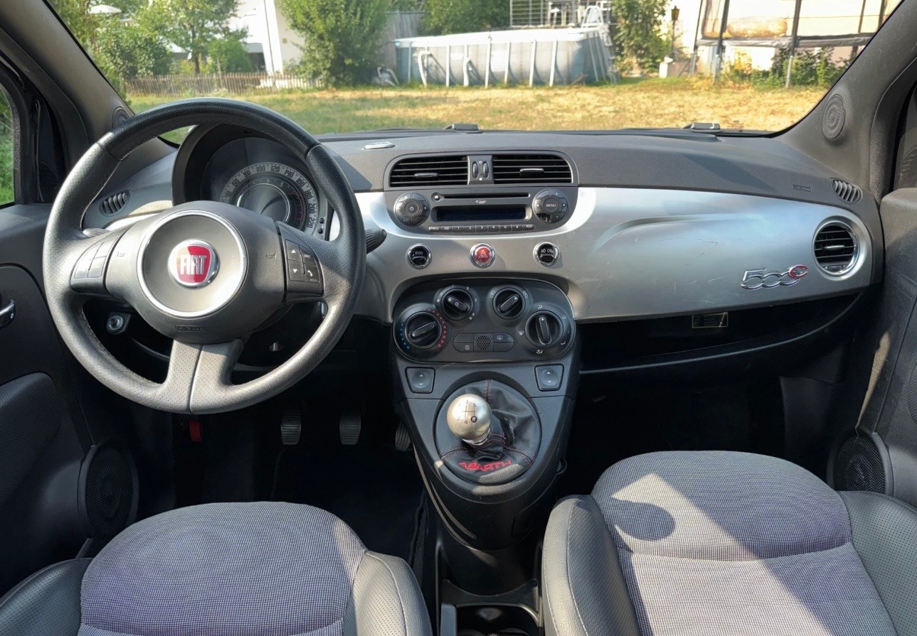 FIAT 500 0.9 Twinair Turbo Matt Black-image-11