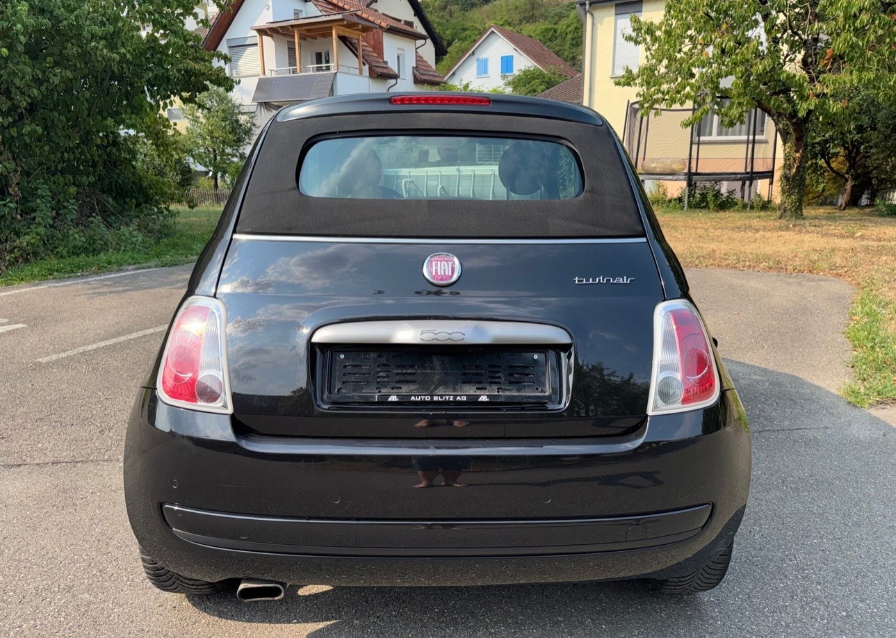 FIAT 500 0.9 Twinair Turbo Matt Black-image-2