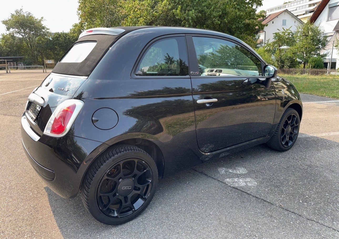 FIAT 500 0.9 Twinair Turbo Matt Black-image-3
