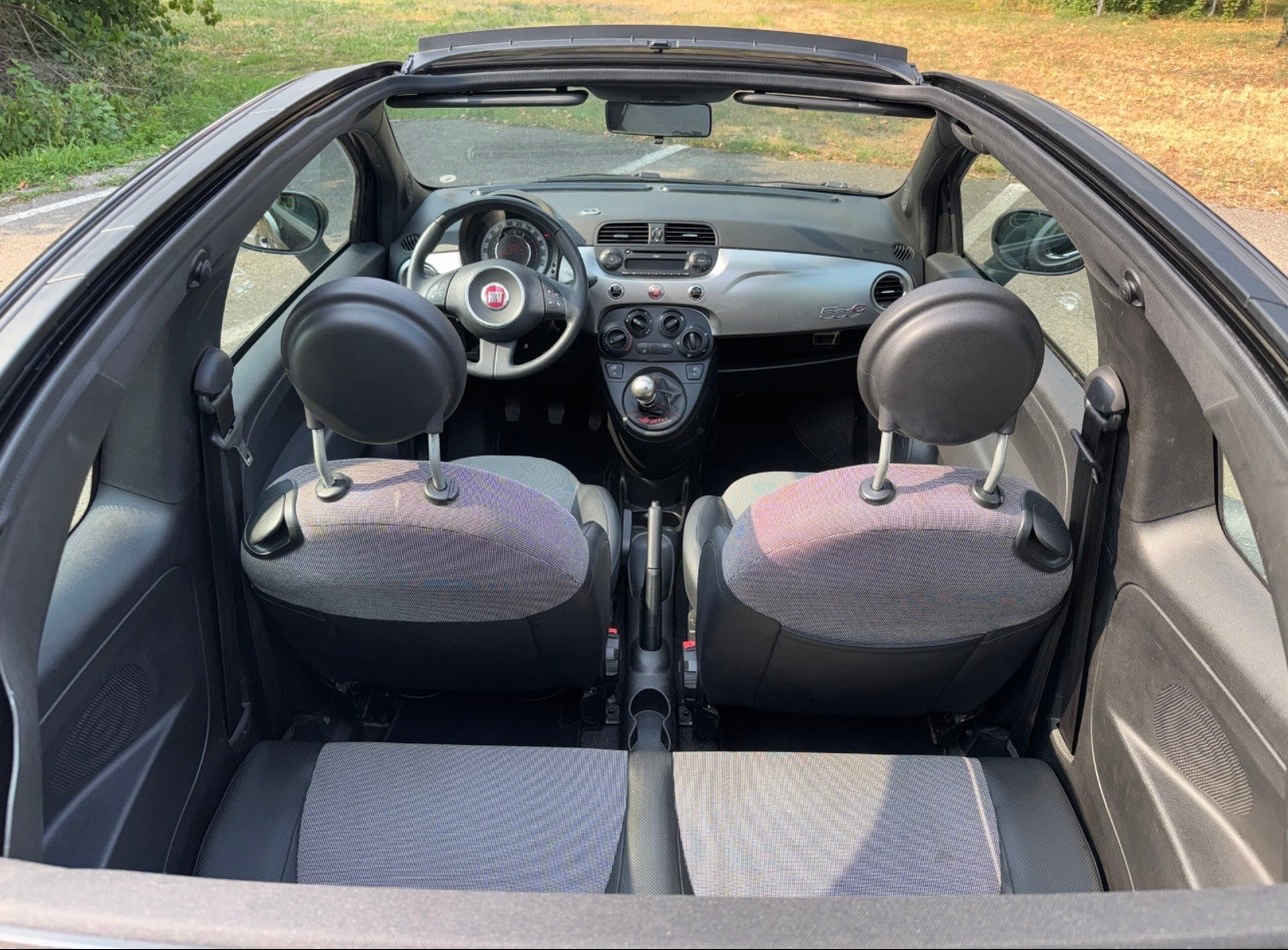 FIAT 500 0.9 Twinair Turbo Matt Black-image-6