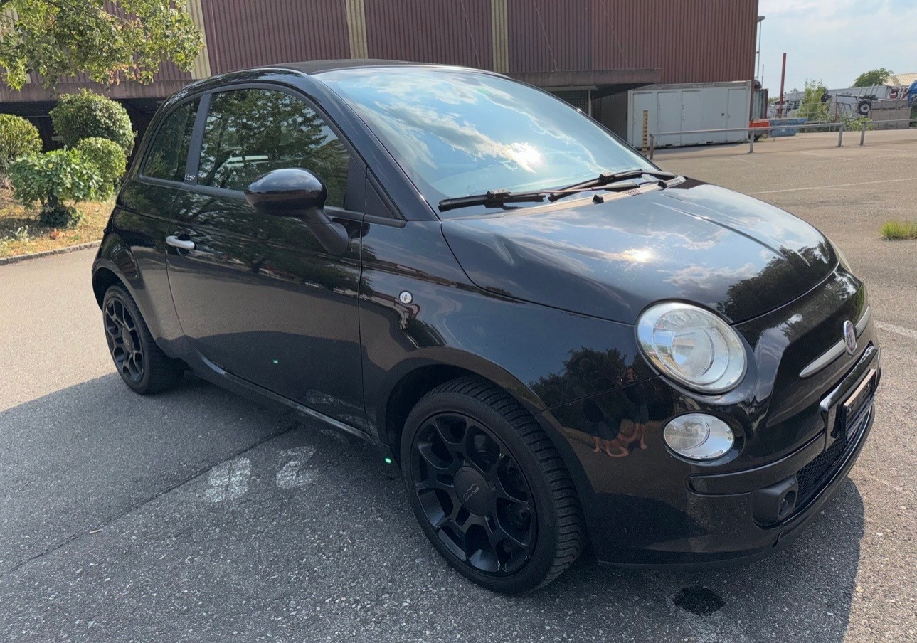 FIAT 500 0.9 Twinair Turbo Matt Black-image-4