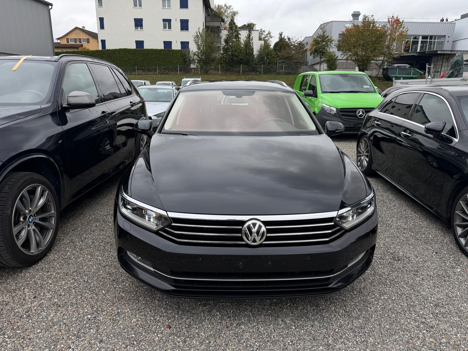 VW Passat Variant 2.0 TDI BMT Comfortline DSG-image-1