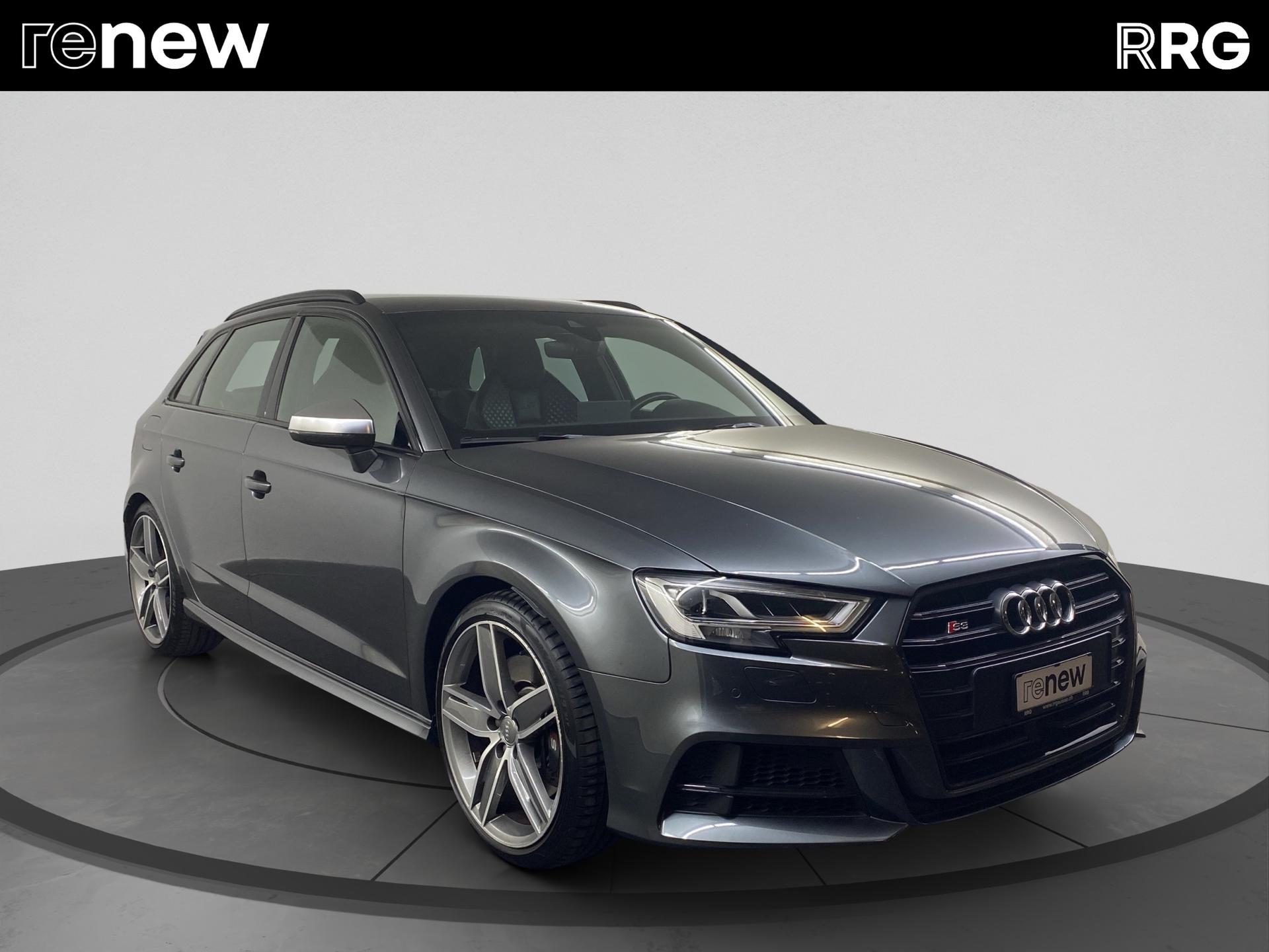 S3 Sportback 2.0 TFSI quattro S-tronic