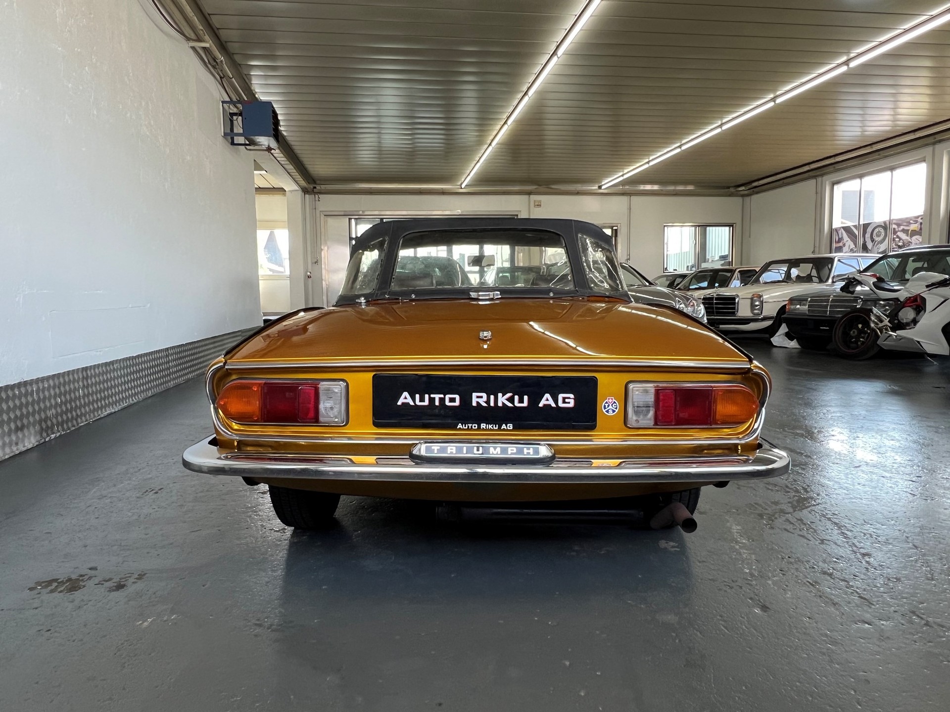 TRIUMPH Spitfire 1500-image-19