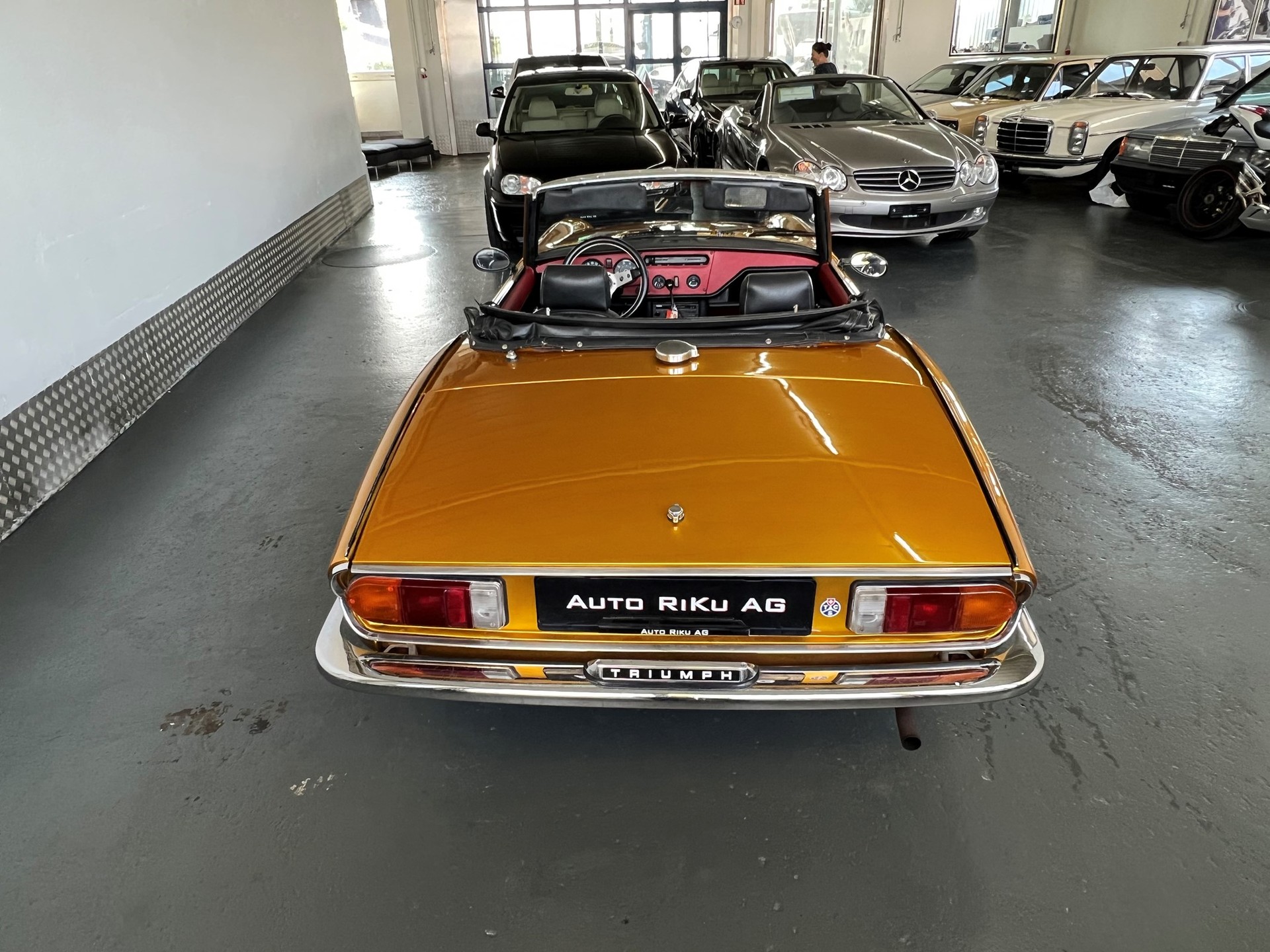 TRIUMPH Spitfire 1500-image-18
