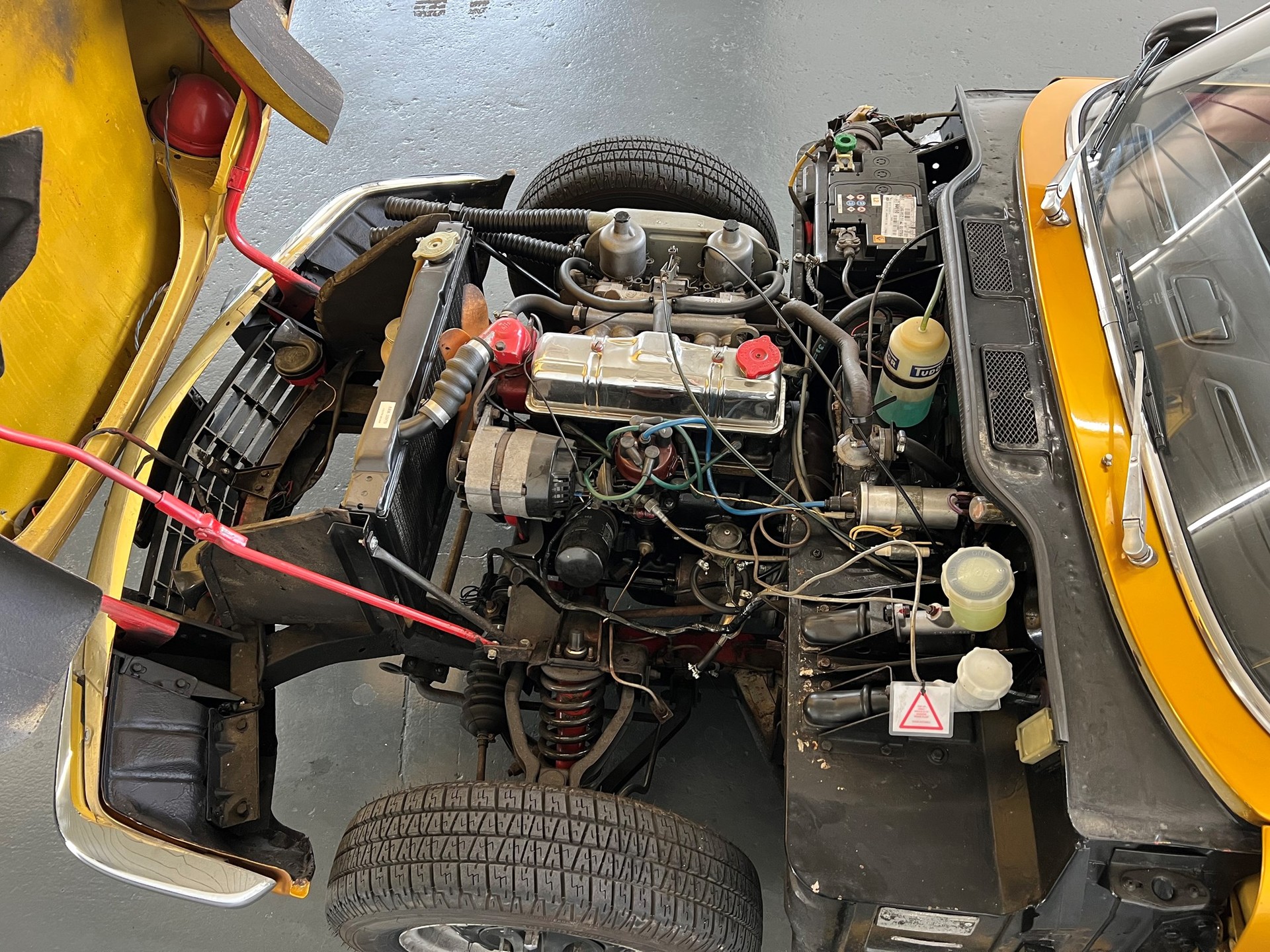 TRIUMPH Spitfire 1500-image-28