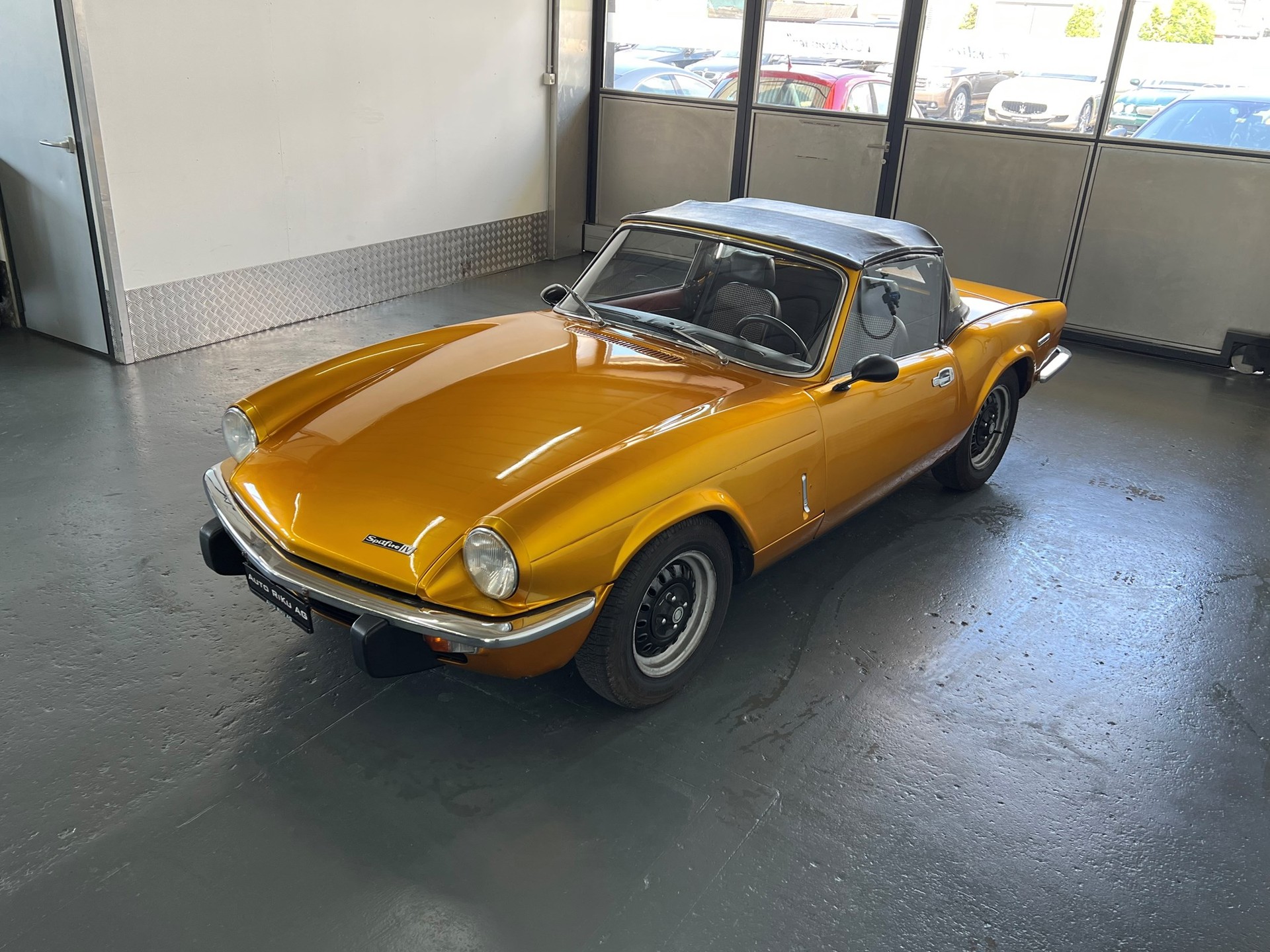 TRIUMPH Spitfire 1500-image-7