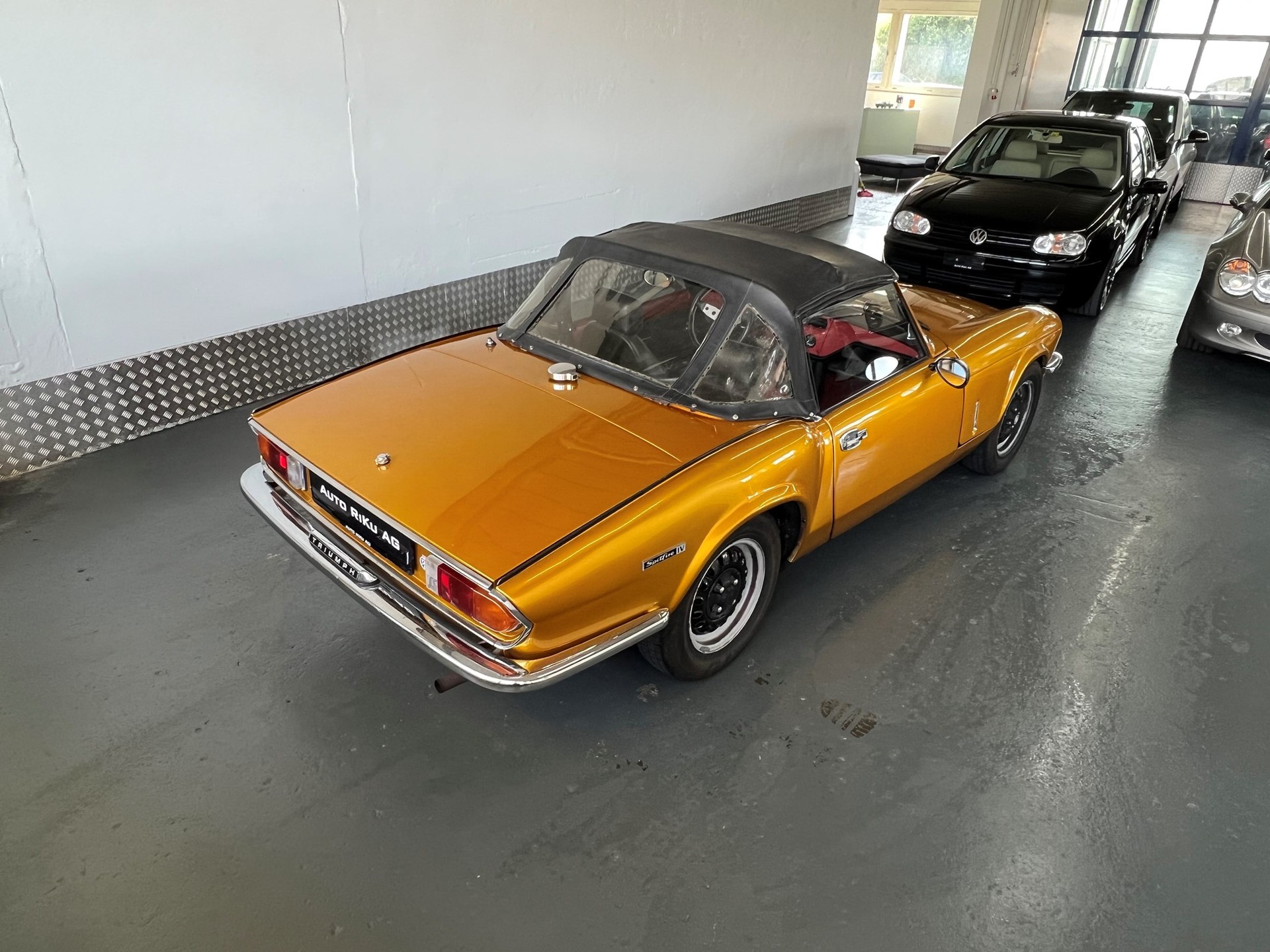 TRIUMPH Spitfire 1500-image-13