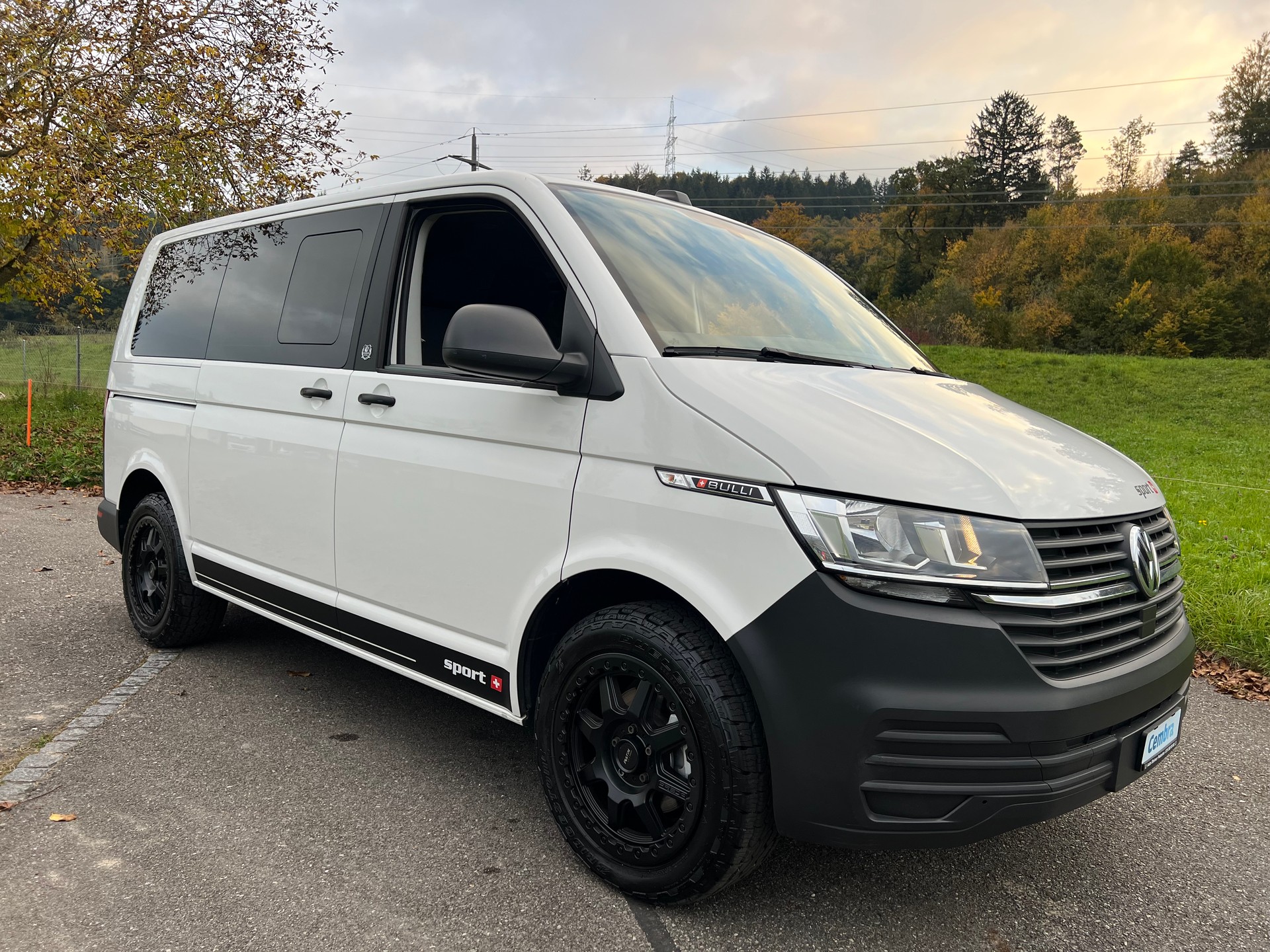 VW T6.1 BUS 9 PLÄTZER "EDITION SPORT" MIT DSG AUTOMAT. CH WAGEN. 2.0 TDI. LEASING 399.--image-0