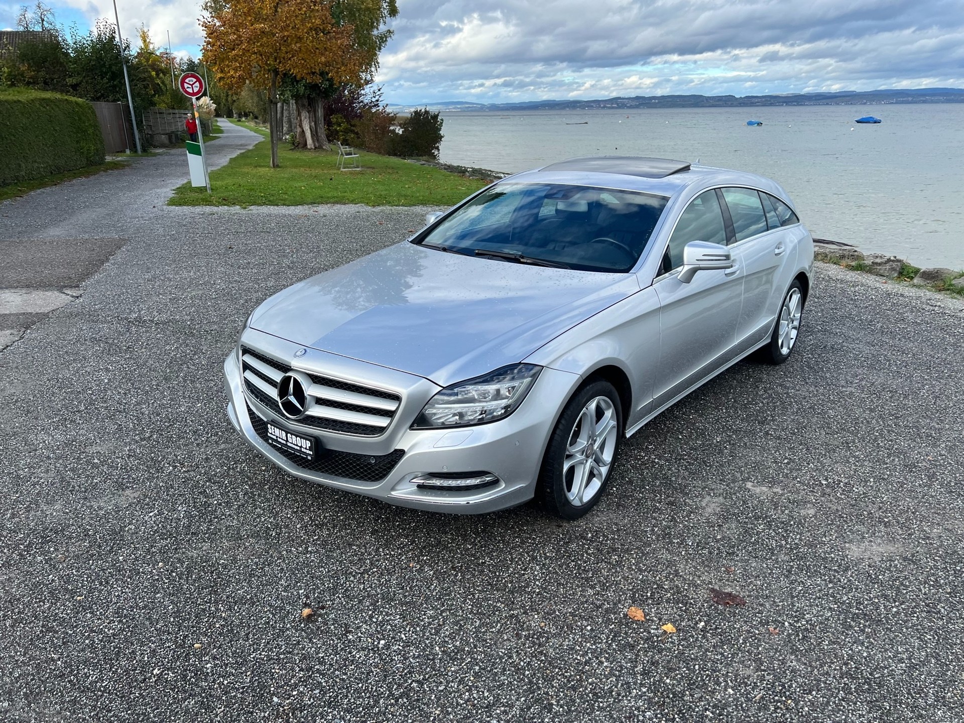 MERCEDES-BENZ CLS SB 350 CDI Executive 4Matic 7G-Tronic-image-9