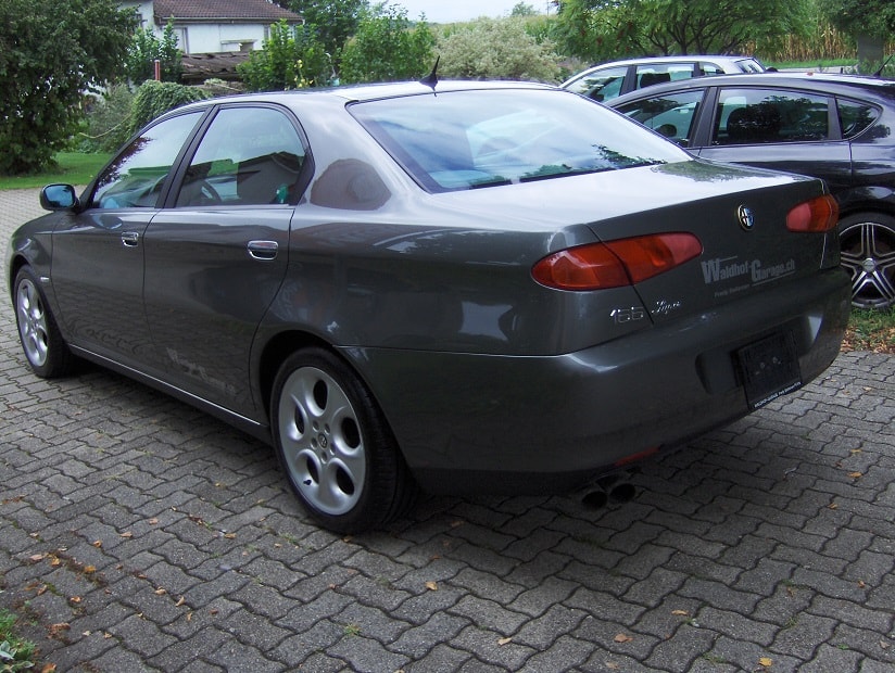 ALFA ROMEO 166 3.0 V6 24V Super-image-6