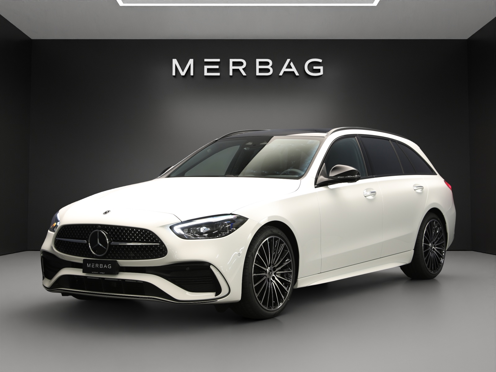 MERCEDES-BENZ C 220 d T 4 Matic Swiss Star-image-0