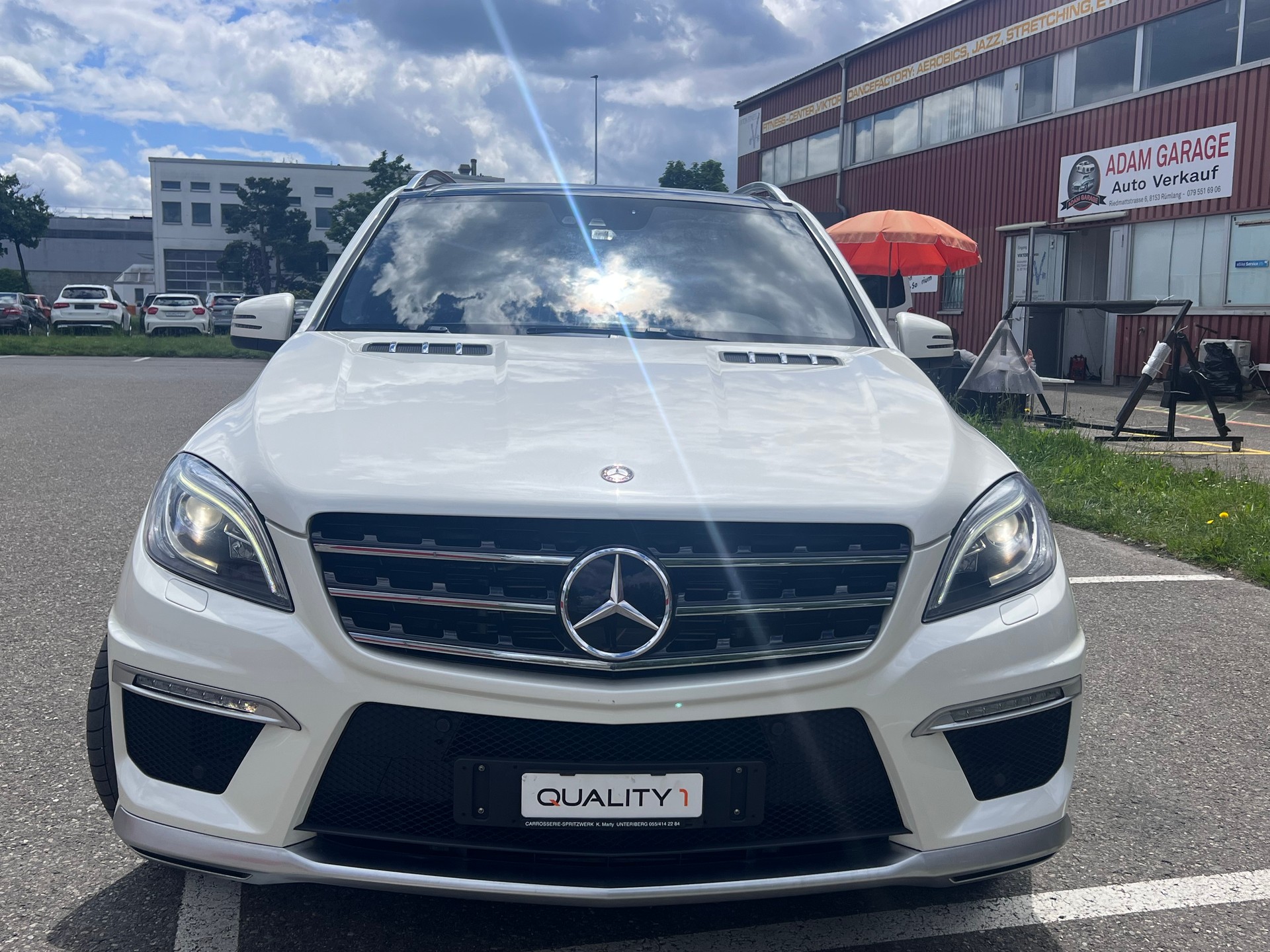MERCEDES-BENZ ML 63 AMG Executive 4Matic Speedshift-image-1