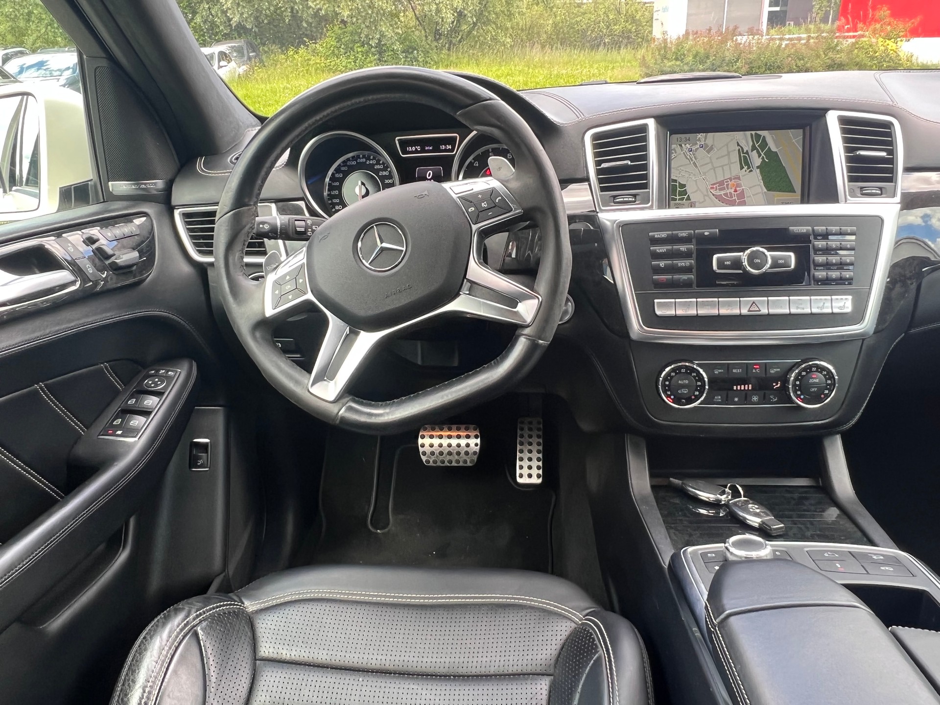 MERCEDES-BENZ ML 63 AMG Executive 4Matic Speedshift-image-10