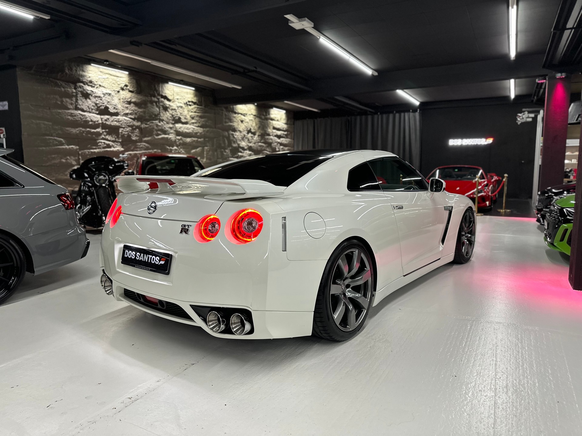 NISSAN GT-R 3.8 V6 Biturbo-image-3