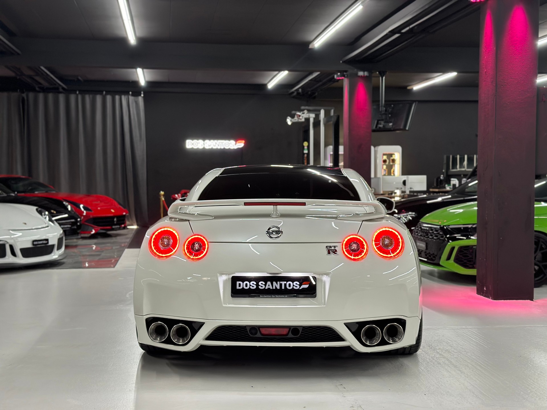 NISSAN GT-R 3.8 V6 Biturbo-image-4