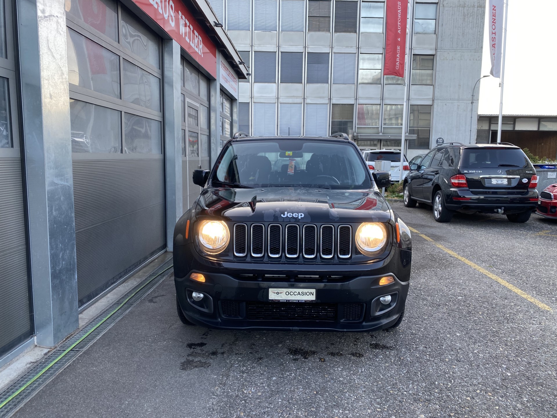 JEEP Renegade 1.4 Turbo Limited-image-1