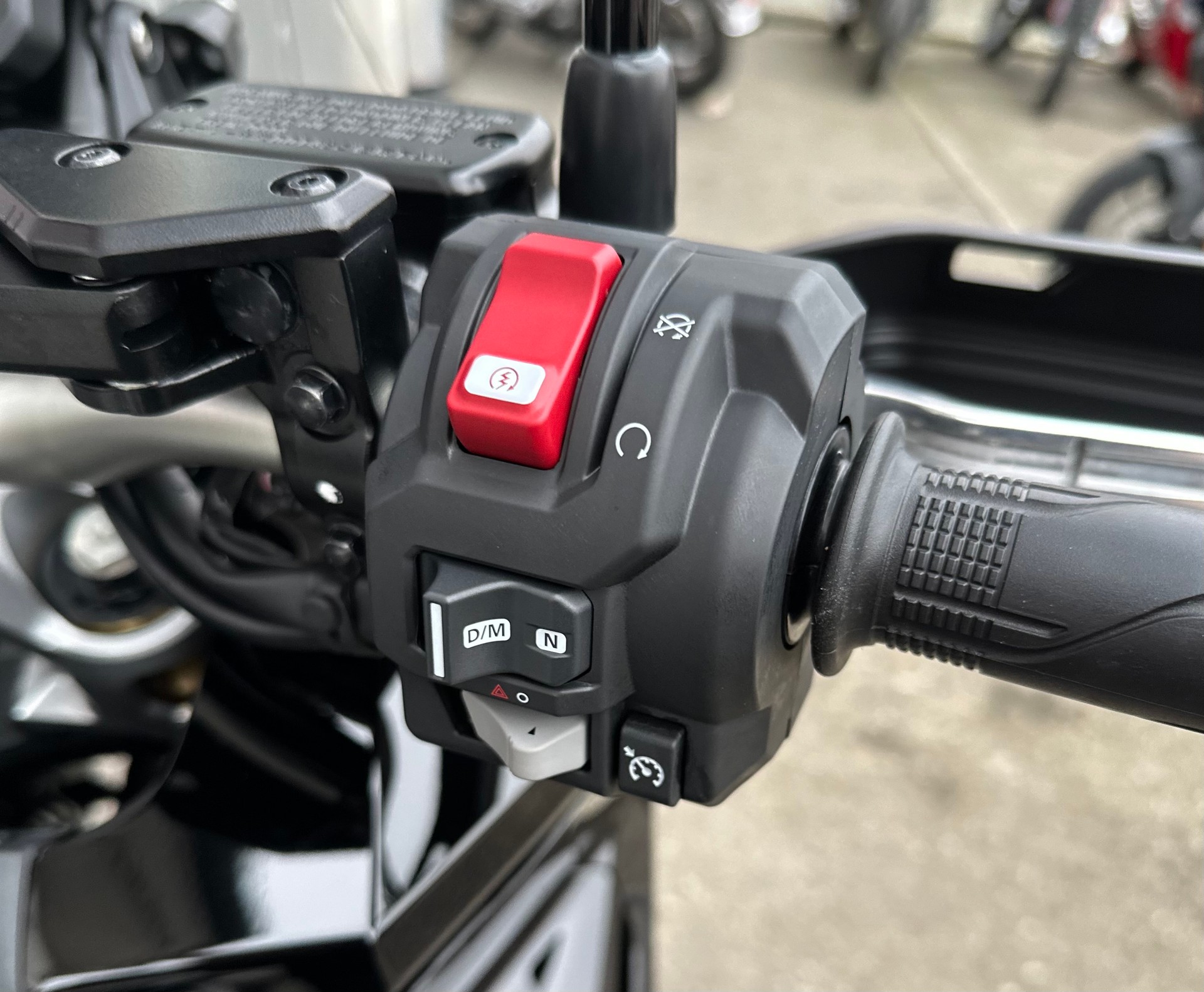 HONDA X-ADV 750 - TFT Konnektivität-image-8