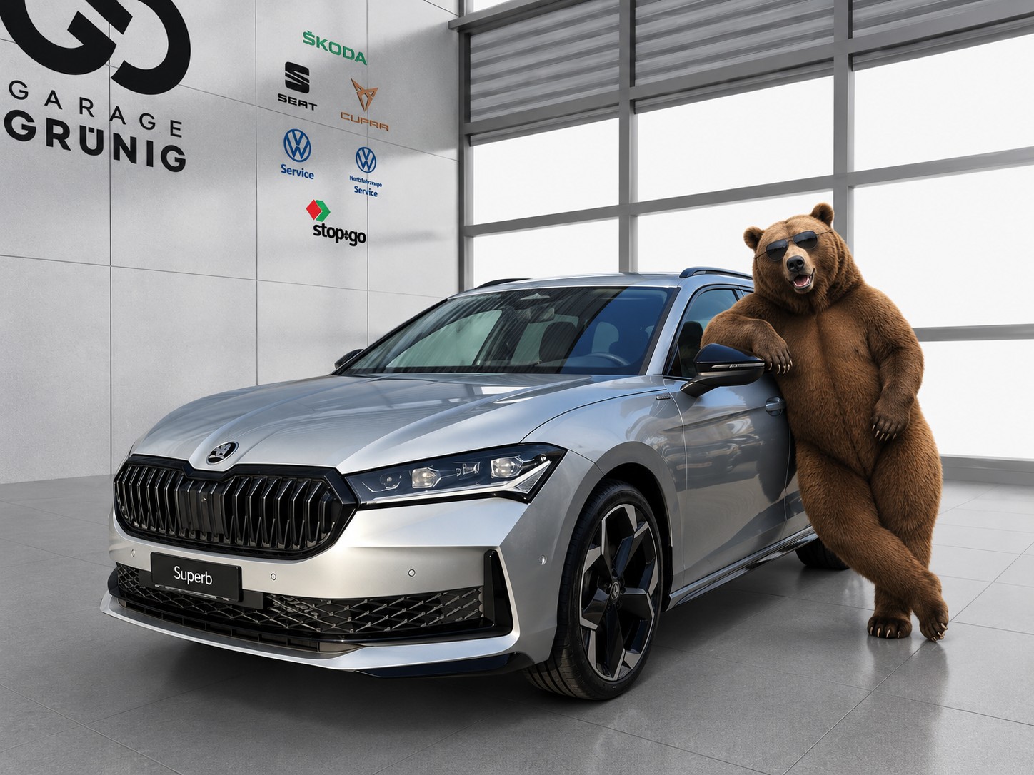 SKODA Superb Combi 2.0 TSI Sportline 4x4 DSG