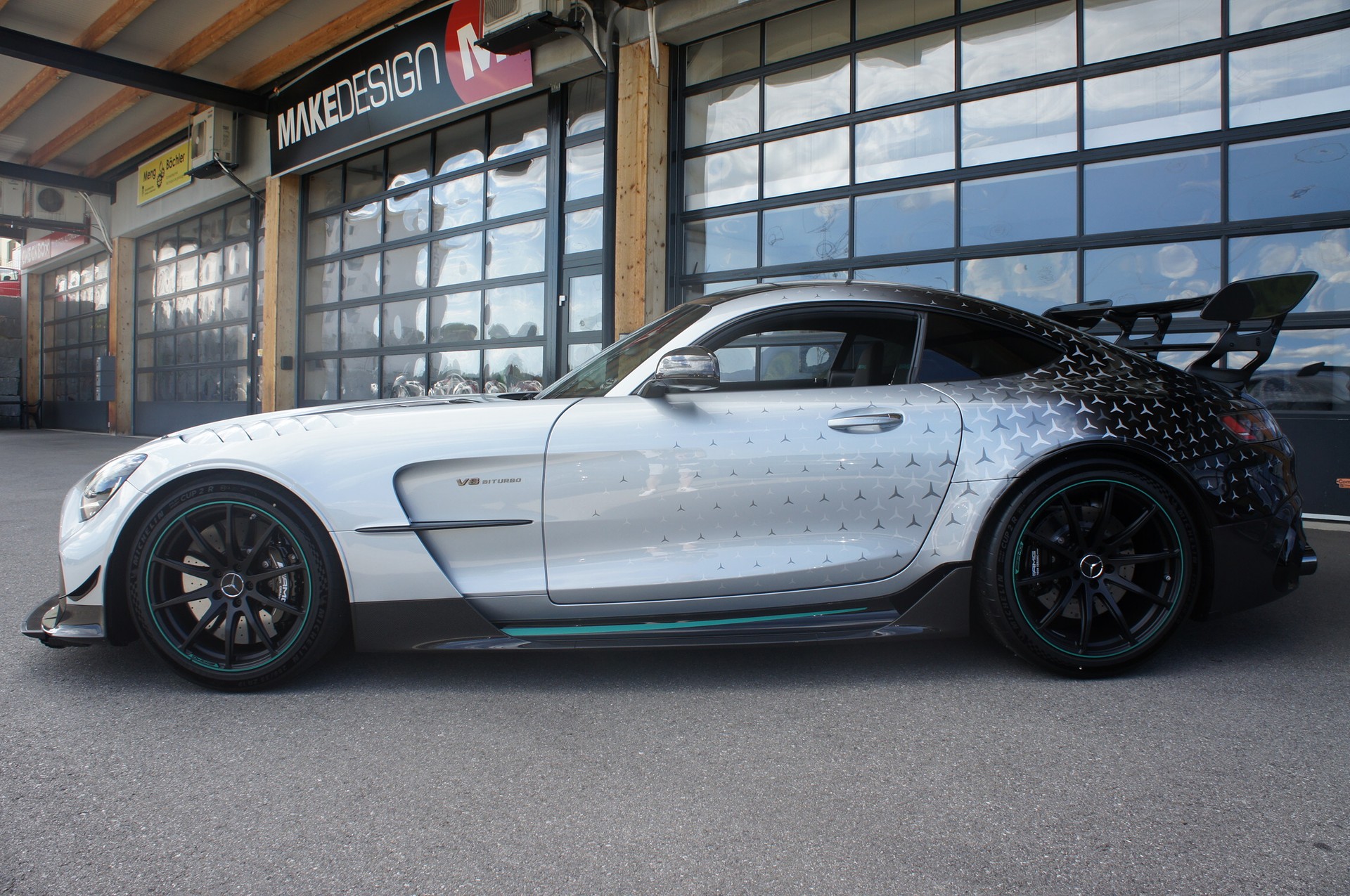 MERCEDES-BENZ Black Series P One Edition-image-1