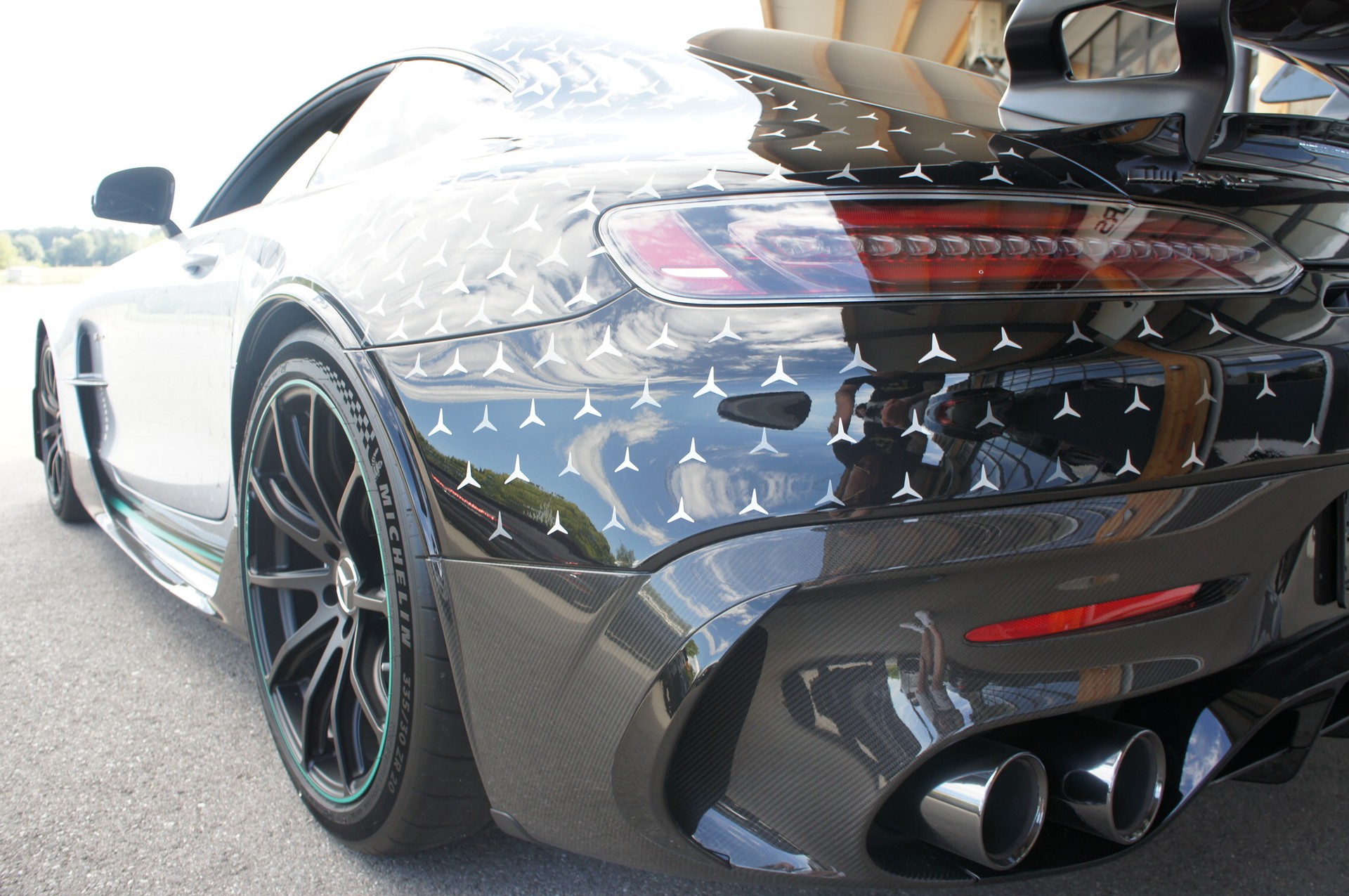 MERCEDES-BENZ Black Series P One Edition-image-9