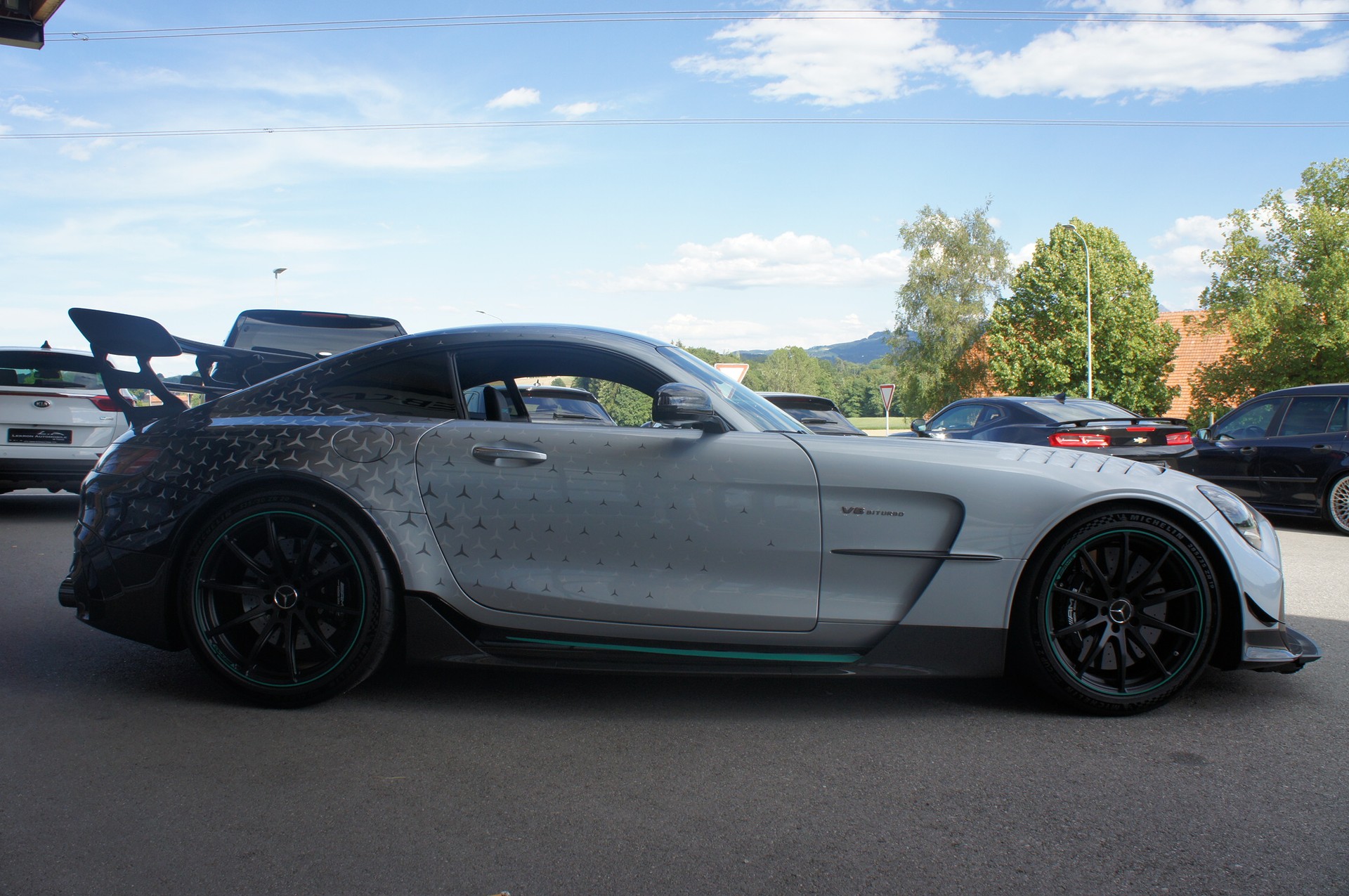 MERCEDES-BENZ Black Series P One Edition-image-5