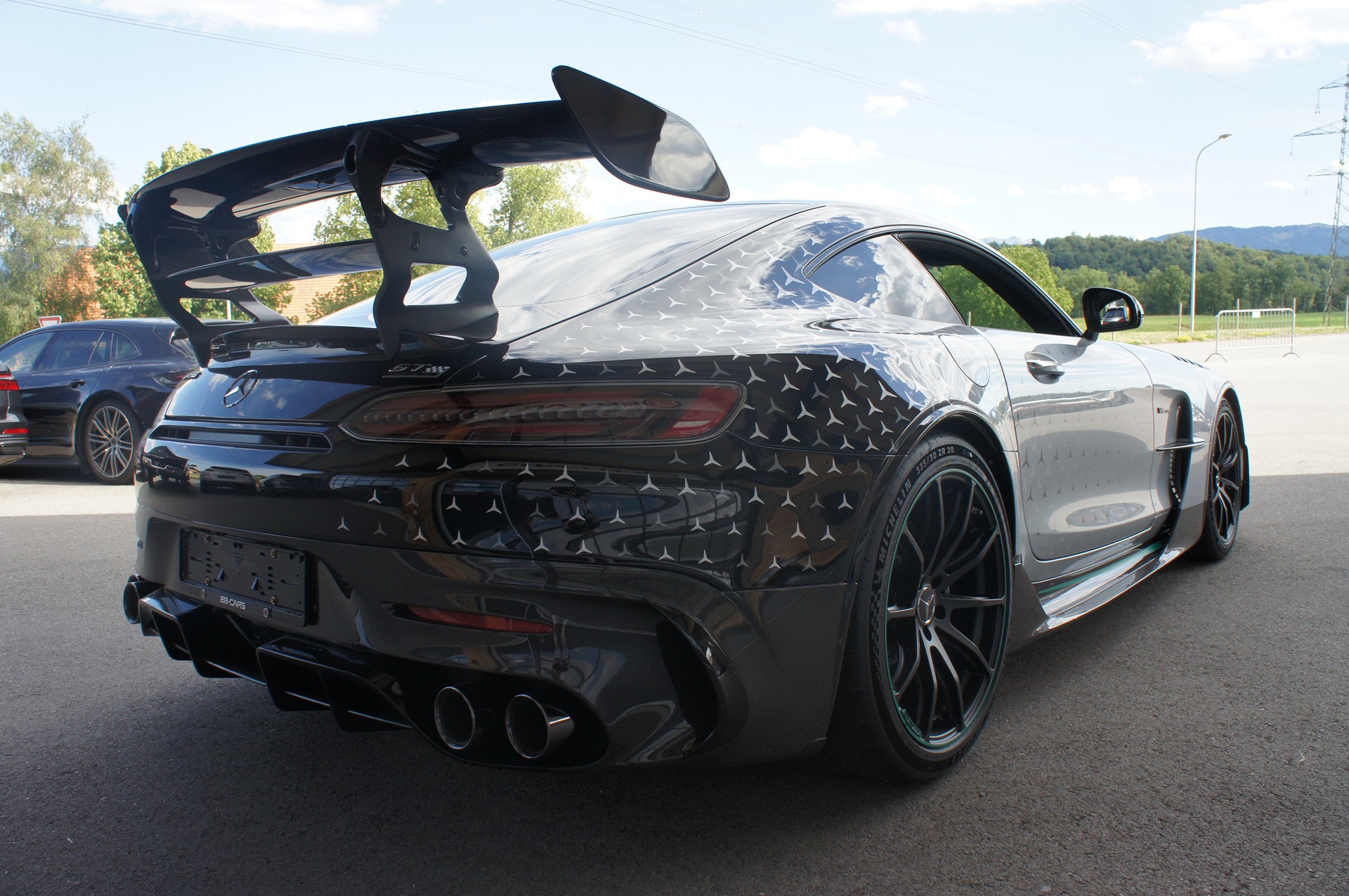 MERCEDES-BENZ Black Series P One Edition-image-4